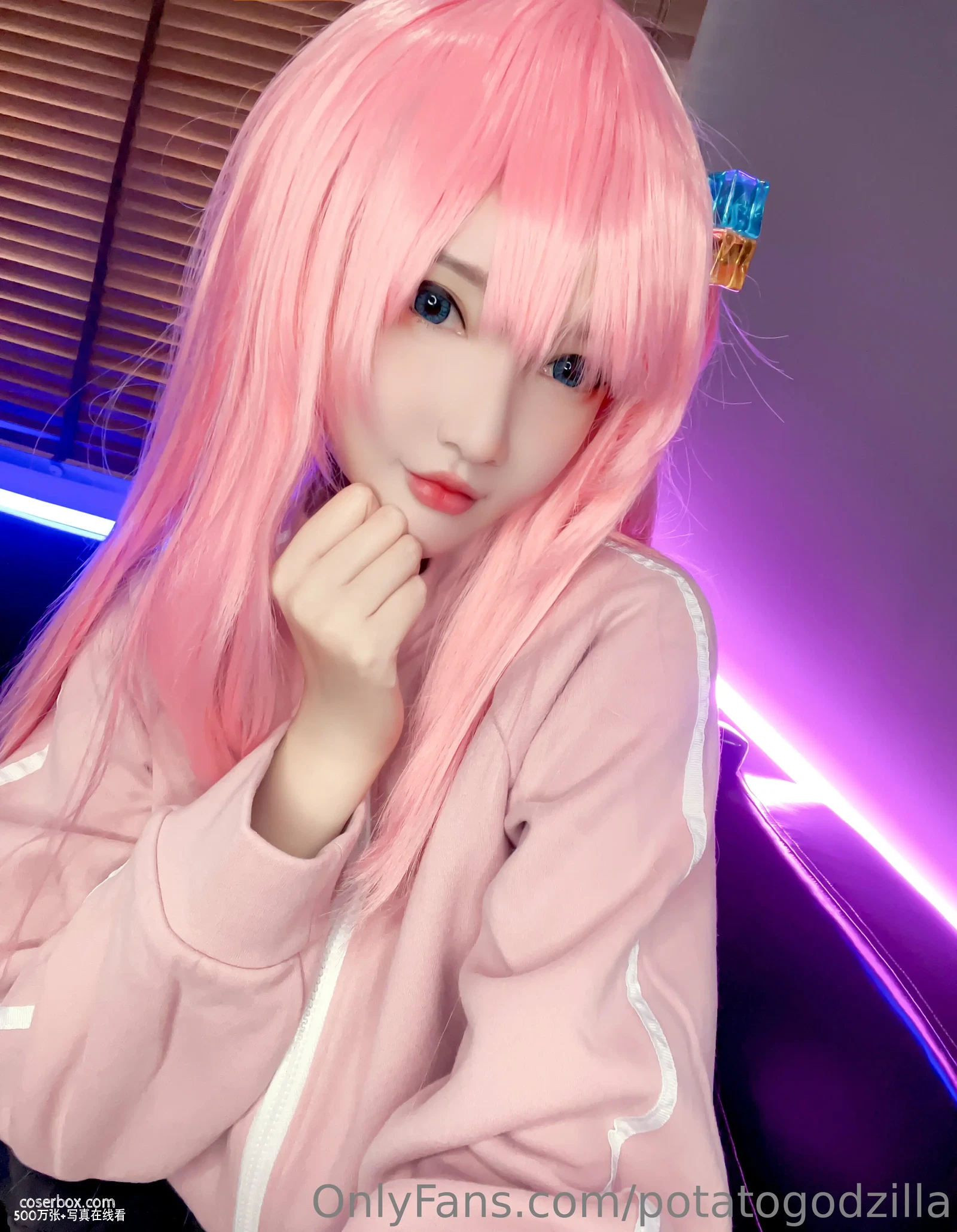 Potato Godzilla 2023.10.26 Bocchi 孤独摇滚博士 - 在线看可下载原图