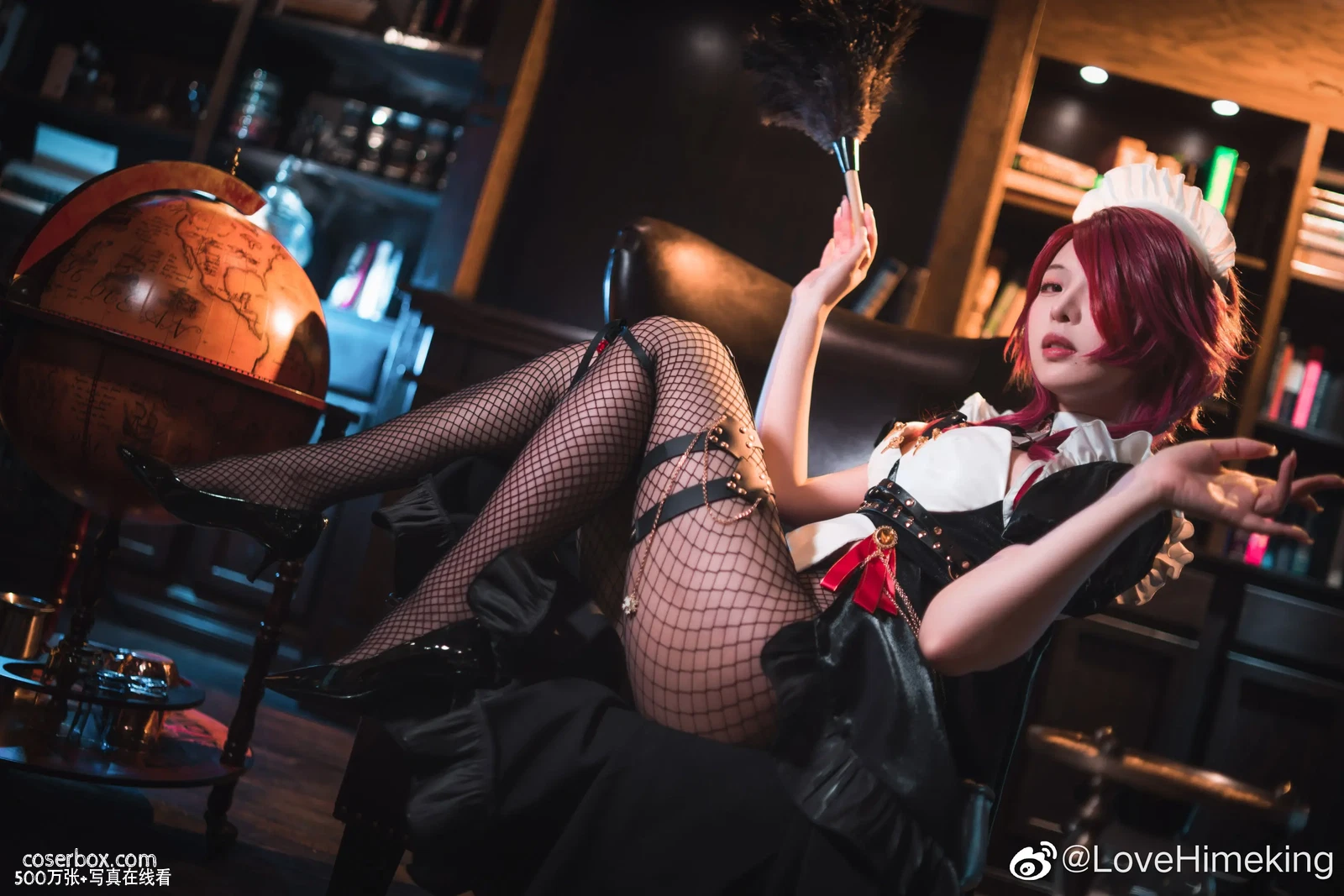 LoveHimeking 2023.10.28 原神- 罗莎莉亚 - 在线看可下载原图