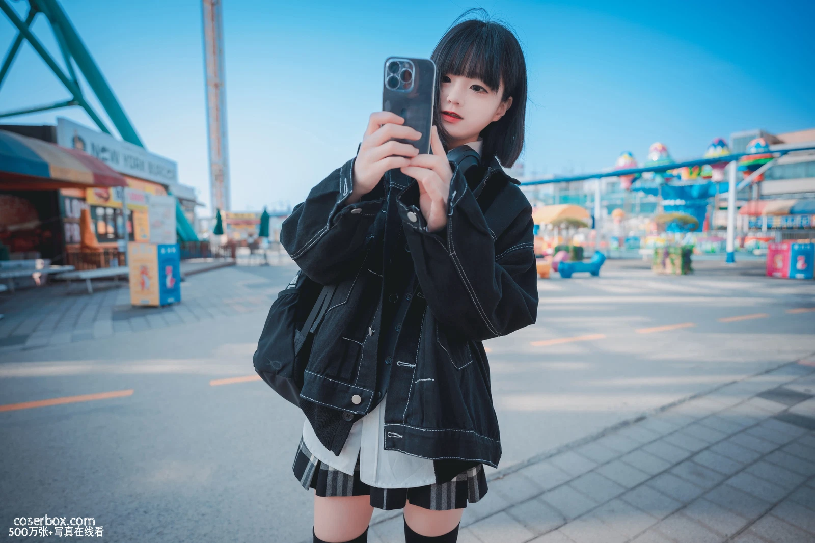 Jenny (정제니) 2023.11.01  [DJAWA] Theme Park Girl  - 在线看可下载原图
