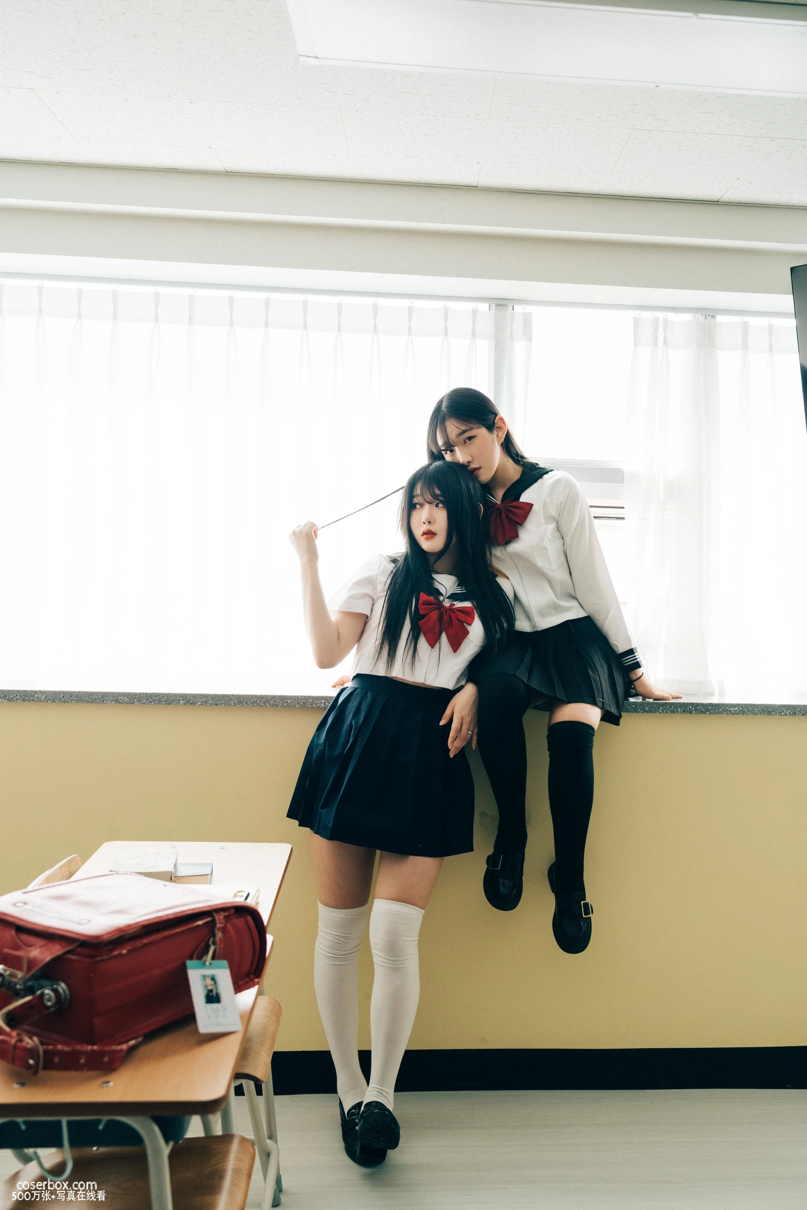 Sonson 2023.11.02 [Loozy] &Zia (지아) Bitch Academy Hard - 在线看可下载原图