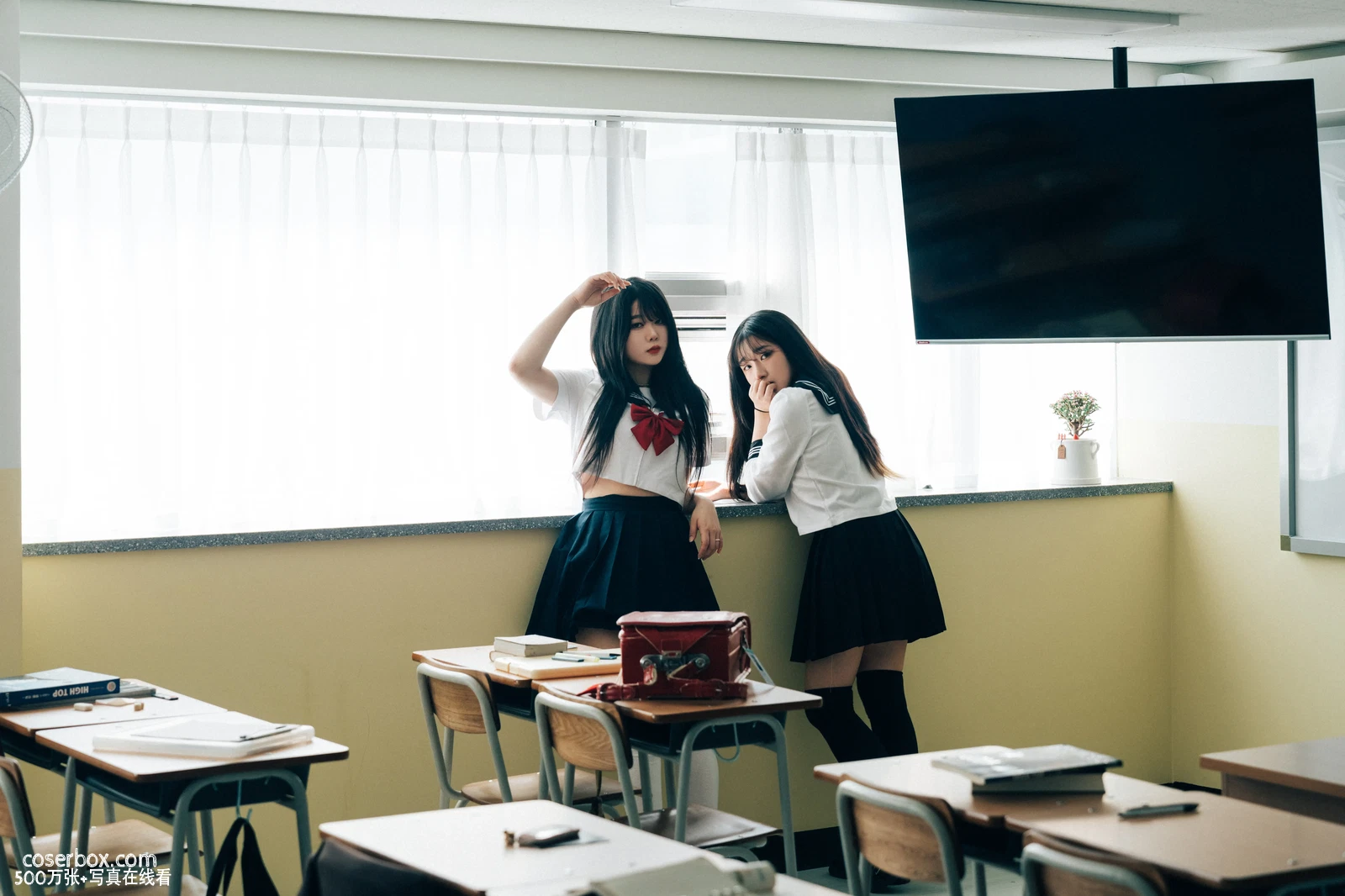 Sonson 2023.11.02 [Loozy] &Zia (지아) Bitch Academy Hard - 在线看可下载原图