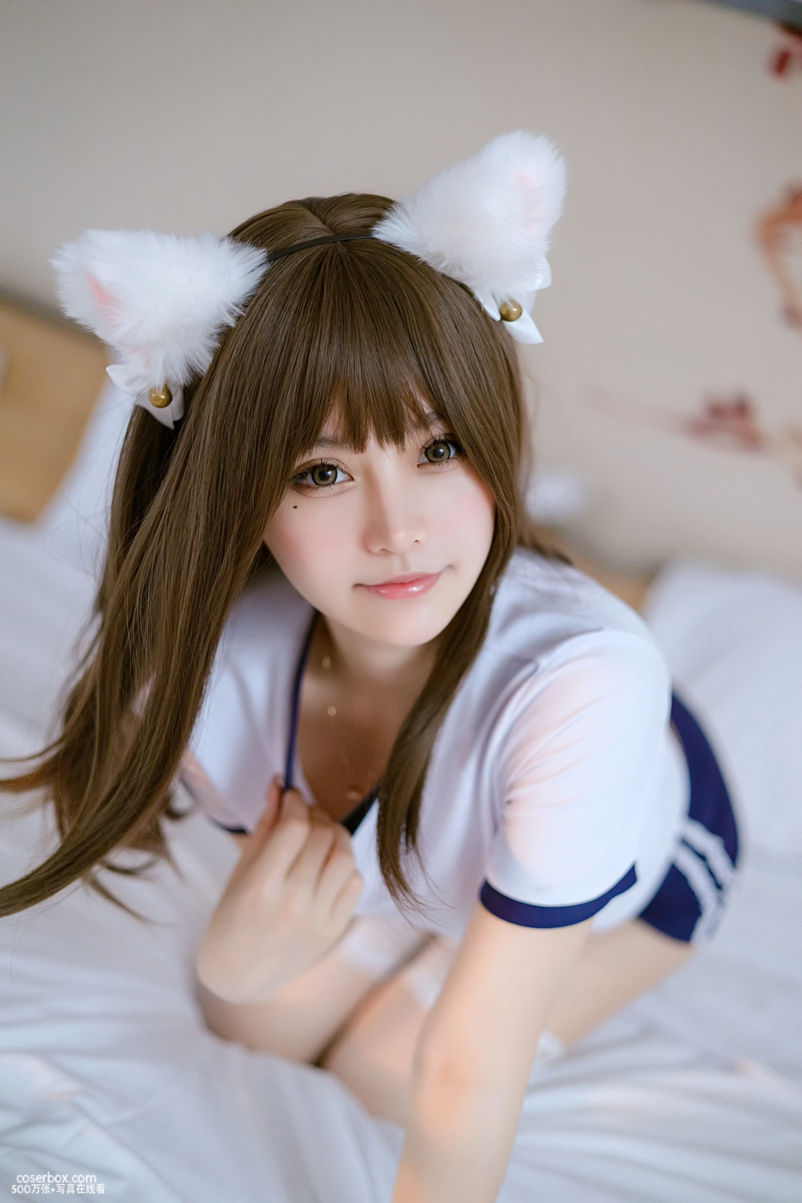 芊芊酱w 2023.11.04 猫耳体操服私房 - 在线看可下载原图