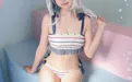 ElyEE子 2023.11.04 Gawr Gura Swimsuit - 在线看可下载原图