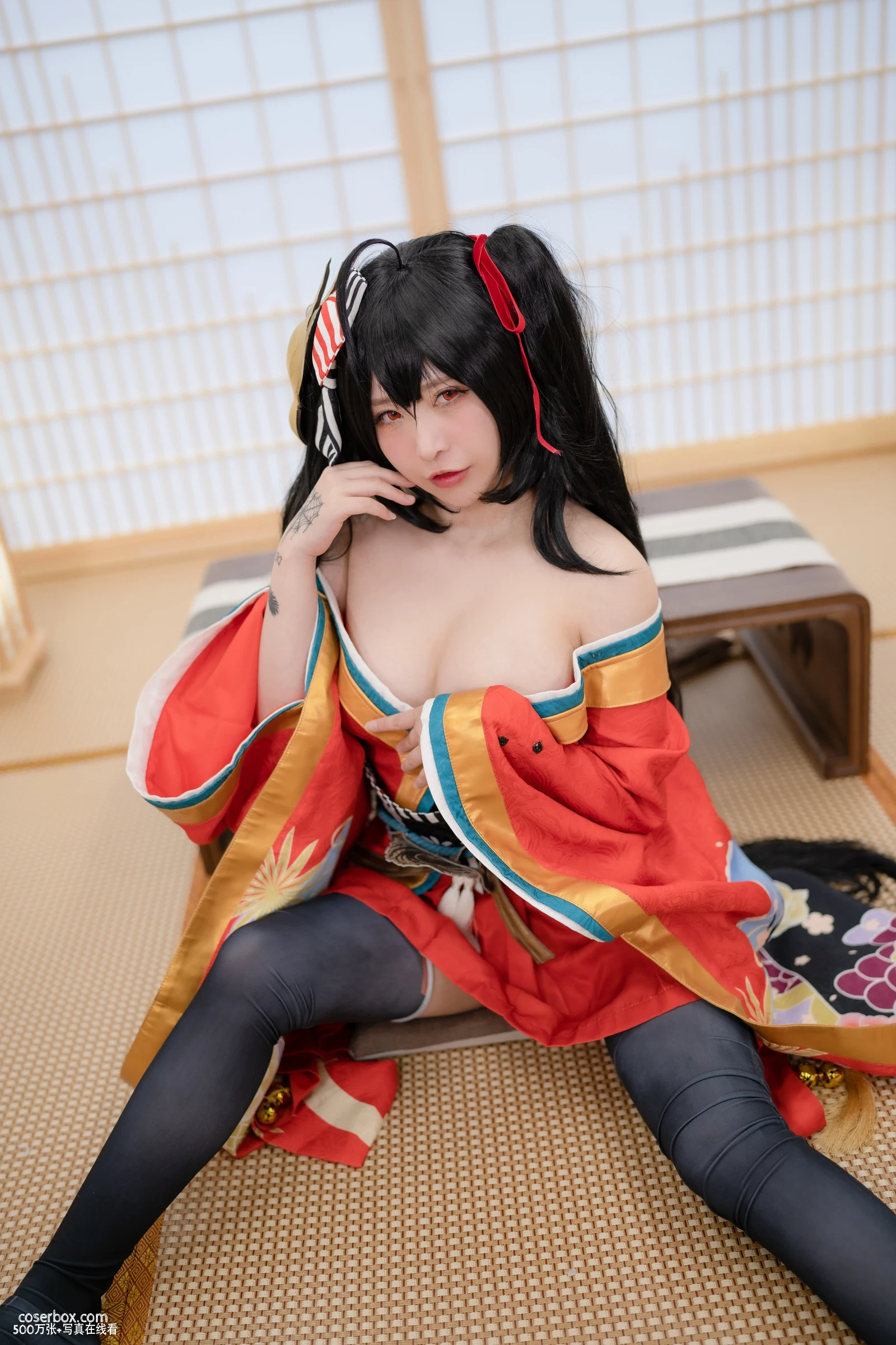 Yuna (윤아) 2023.11.09 Vol.8 AzurLane IJN Taihou 碧蓝航线 大凤 - 在线看可下载原图