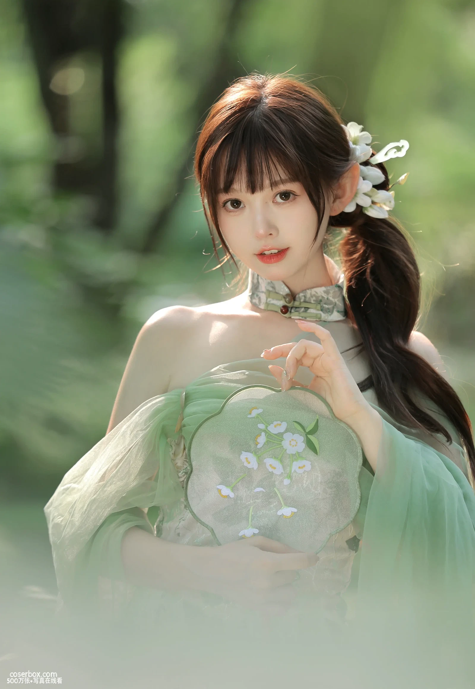 钟曼菲_ZMF 2023.11.12 新中式古装 - 在线看可下载原图