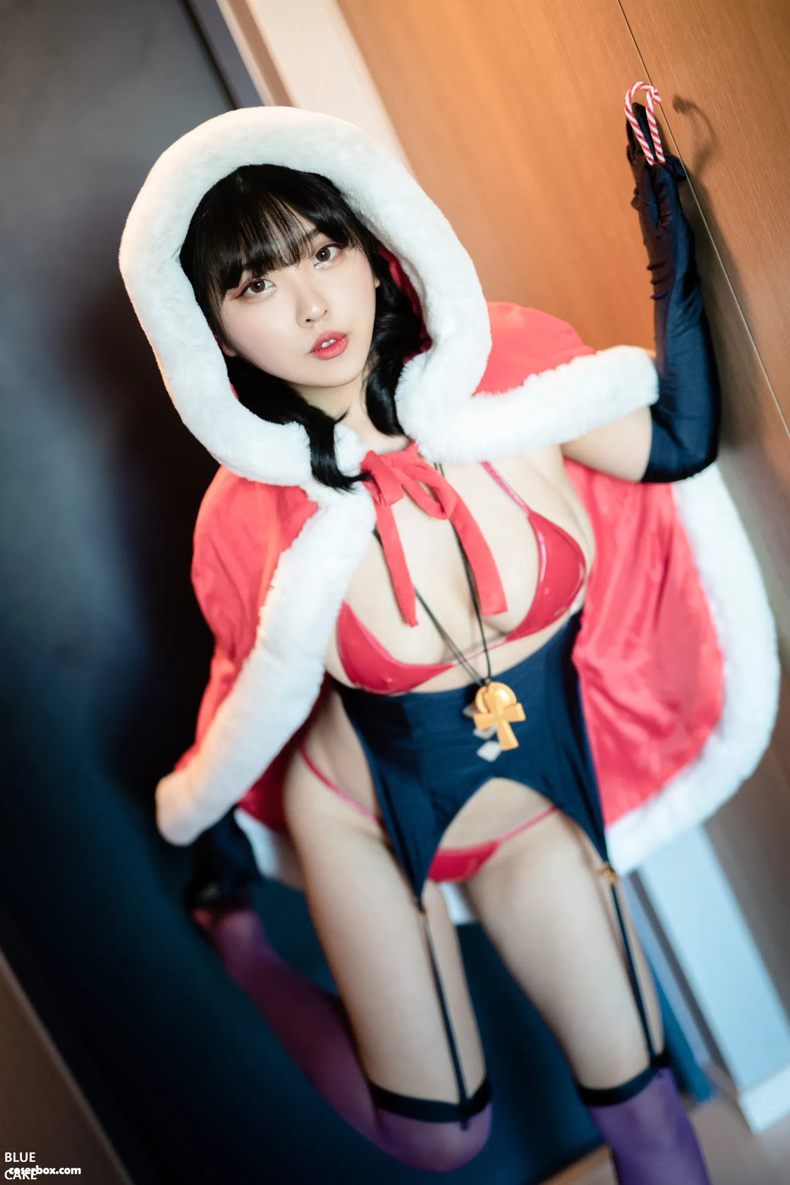 Hana Song (송하나) 2023.11.14 [BLUECAKE] XMas Figure - 在线看可下载原图