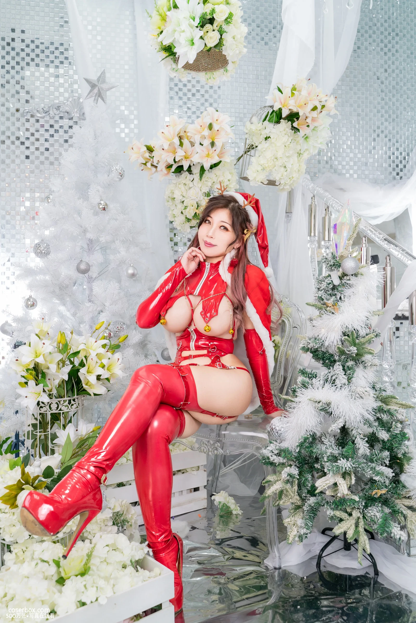 小琪Aki 2023.11.14 Xmas - 在线看可下载原图