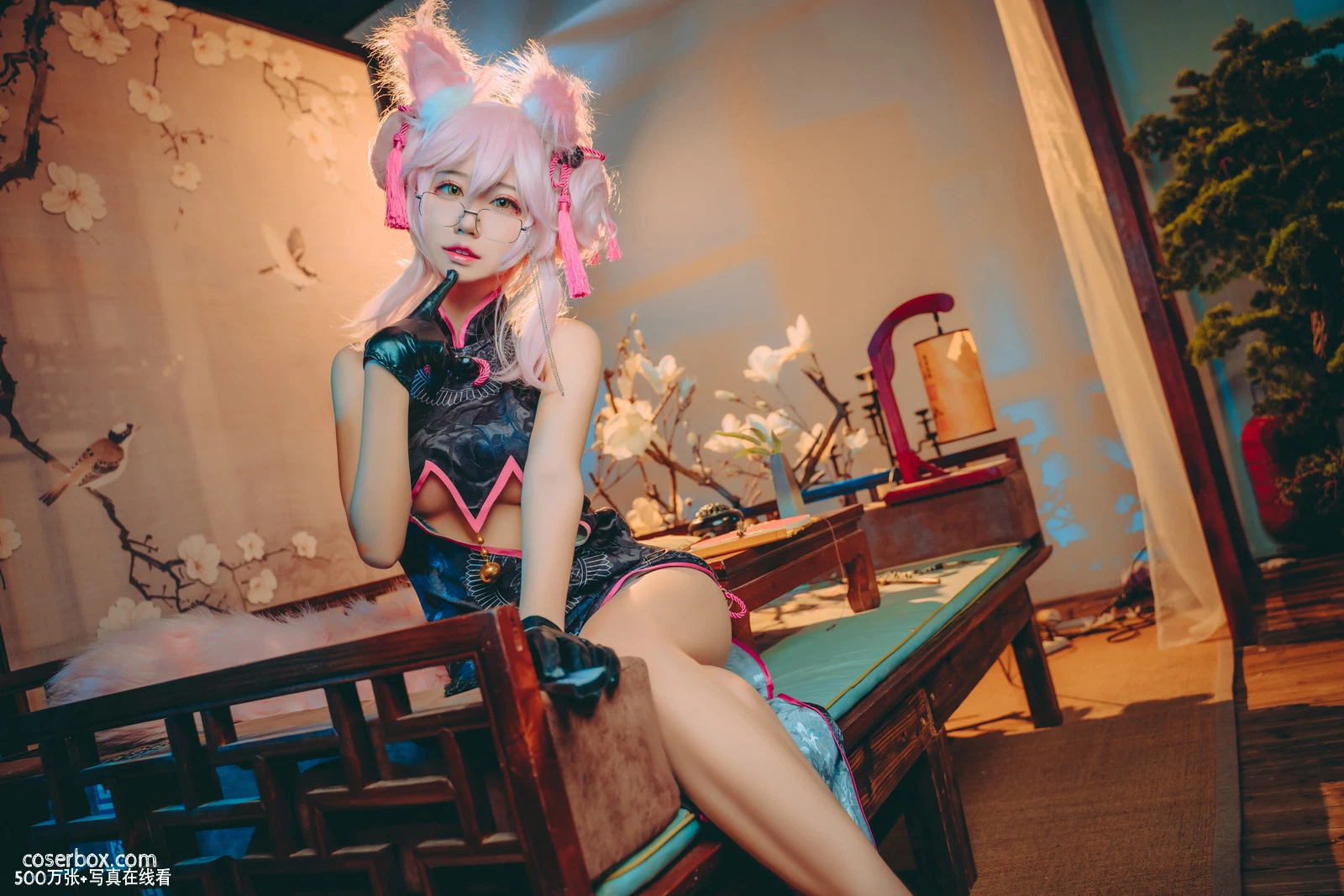 猫君君_MaoJun 2023.11.14 杀阶秘书狐 - 在线看可下载原图