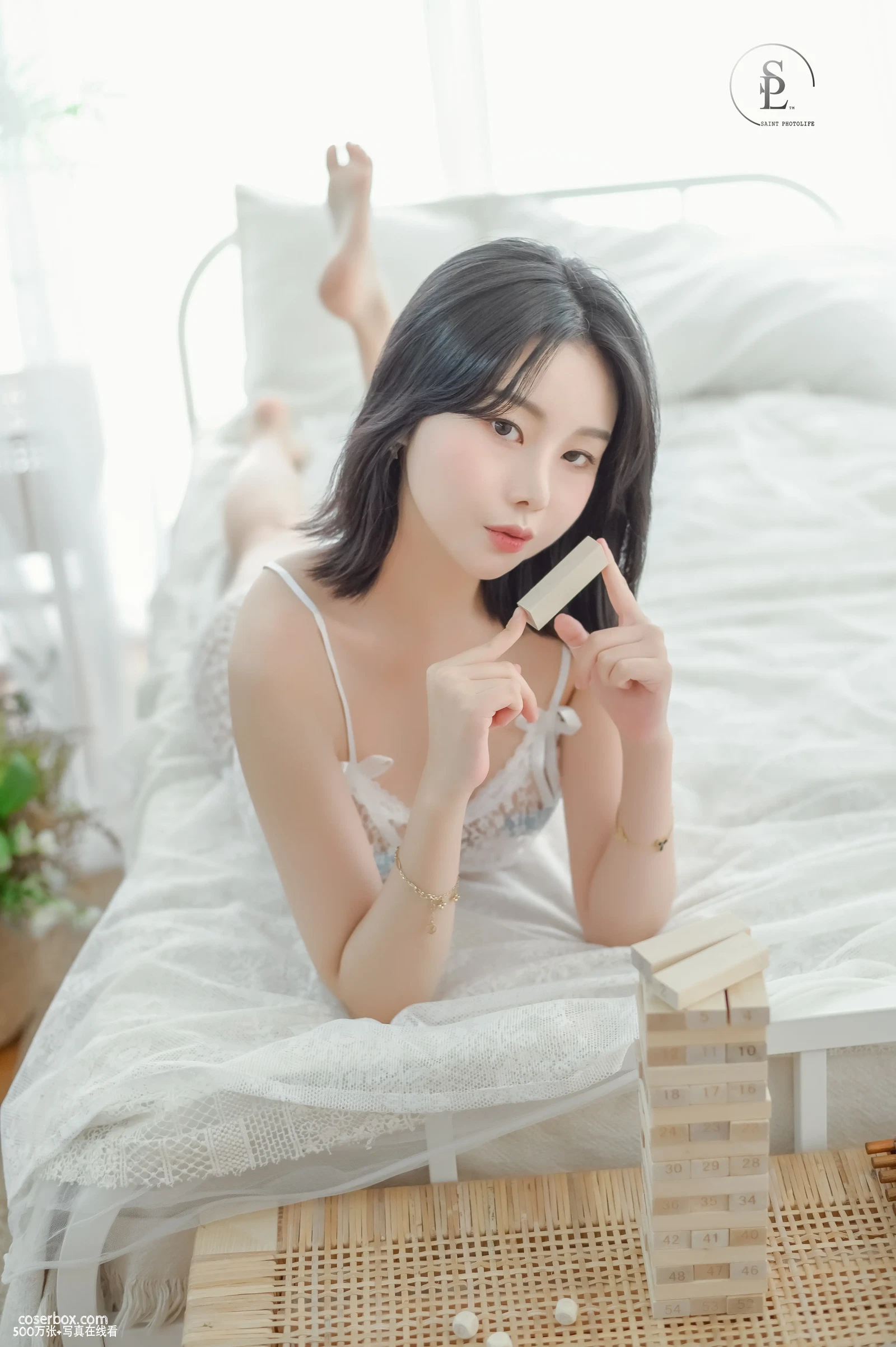Yuna (윤아) 2023.11.15 [SAINT Photolife] Jenga - 在线看可下载原图