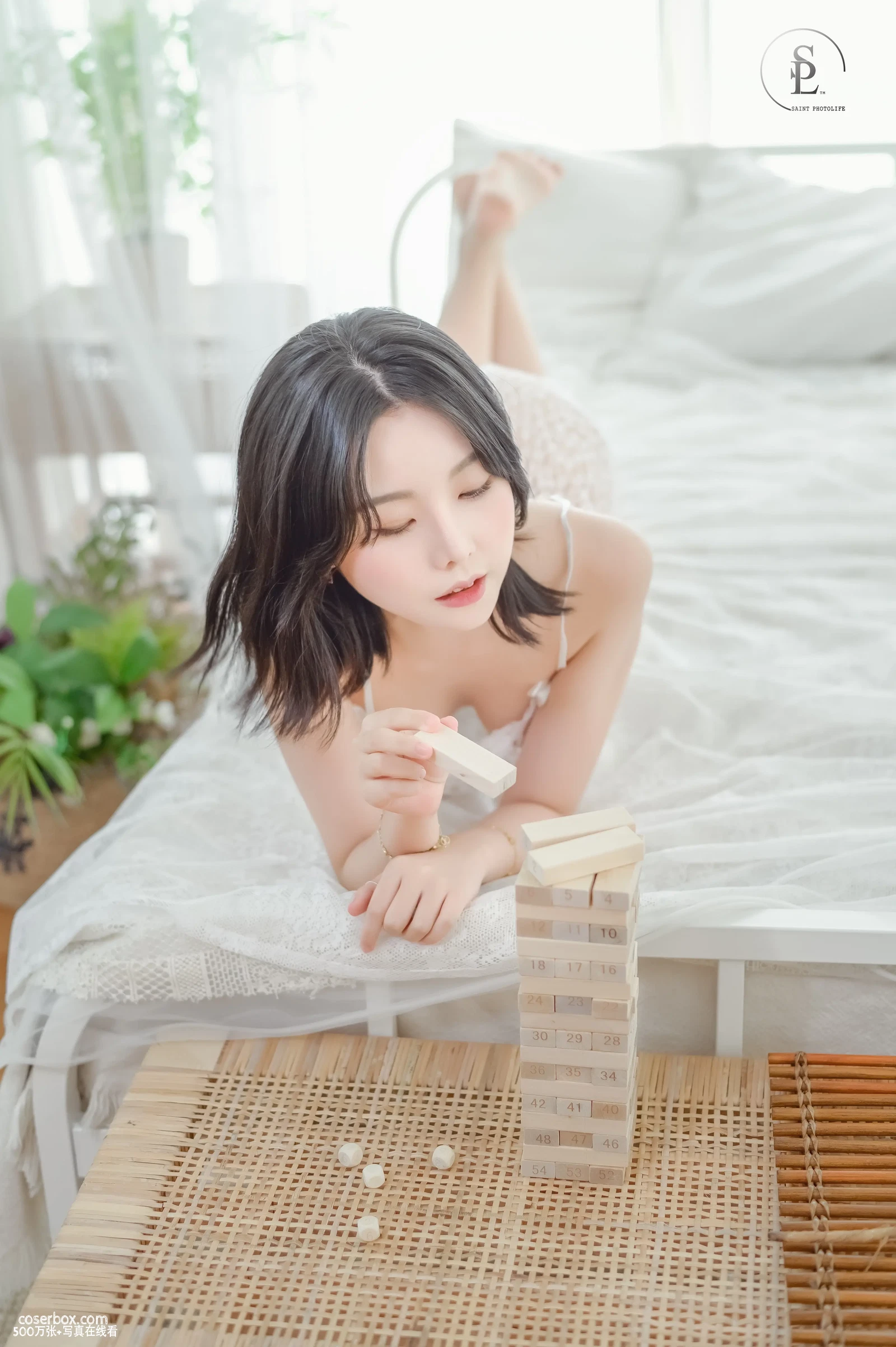 Yuna (윤아) 2023.11.15 [SAINT Photolife] Jenga - 在线看可下载原图