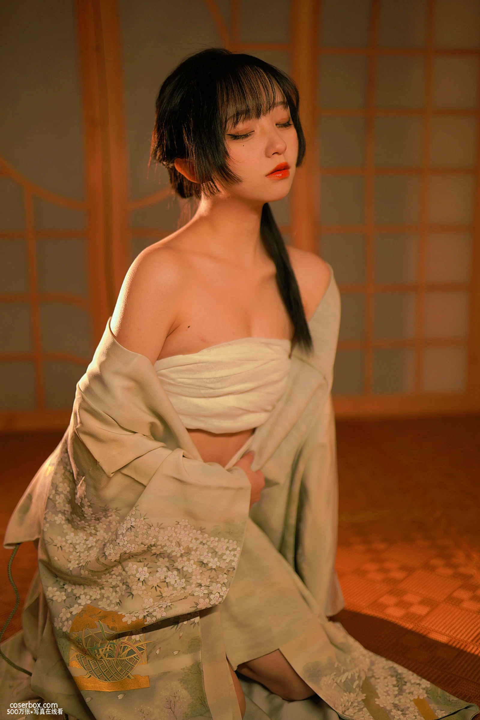 花铃 2023.11.15 和服 - 在线看可下载原图