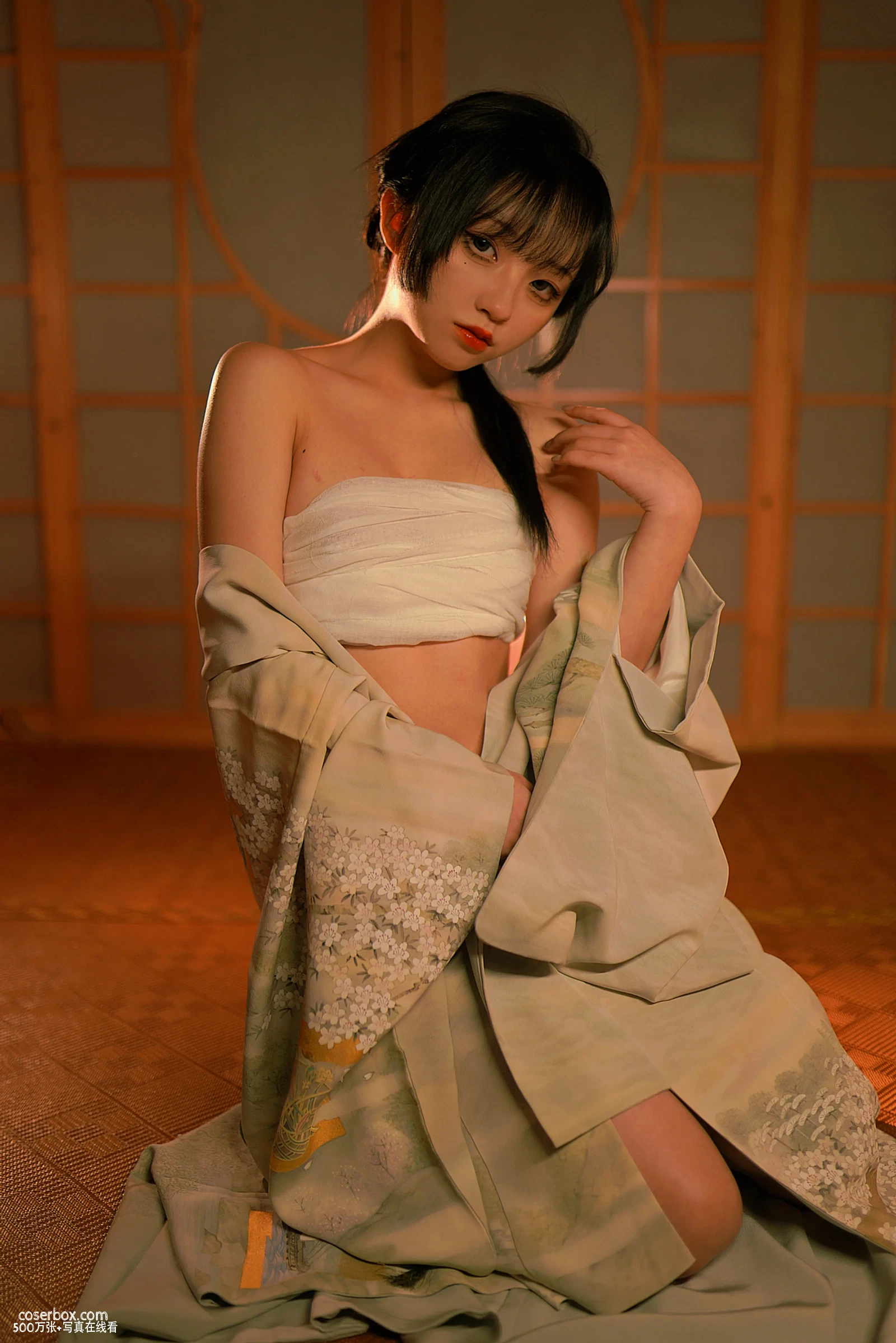 花铃 2023.11.15 和服 - 在线看可下载原图