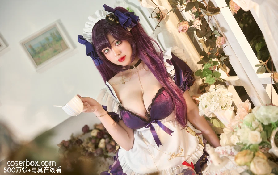 姐崎塔塔 2023.11.16 莫娜cos - 在线看可下载原图