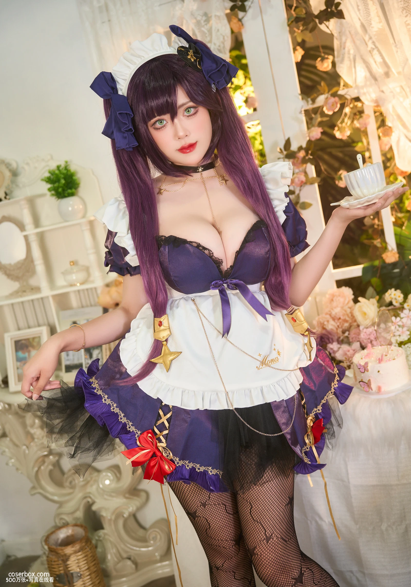 姐崎塔塔 2023.11.16 莫娜cos - 在线看可下载原图