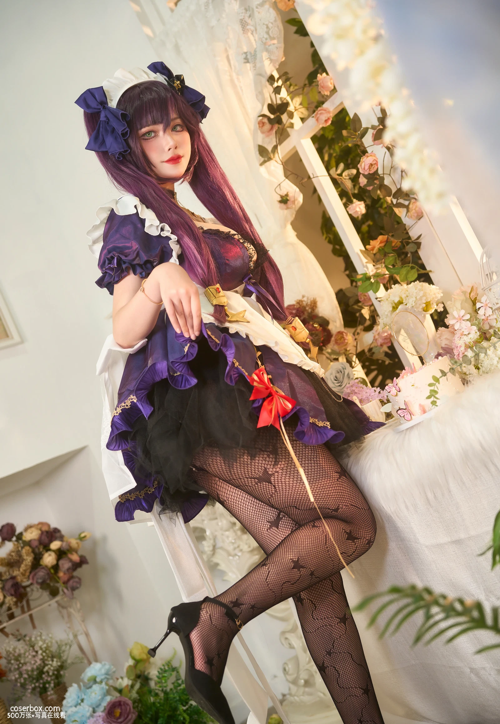 姐崎塔塔 2023.11.16 莫娜cos - 在线看可下载原图