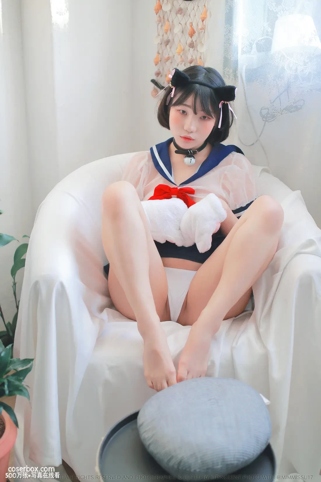 Mimmi 2023.11.17 Innocent 温泉御 - 在线看可下载原图