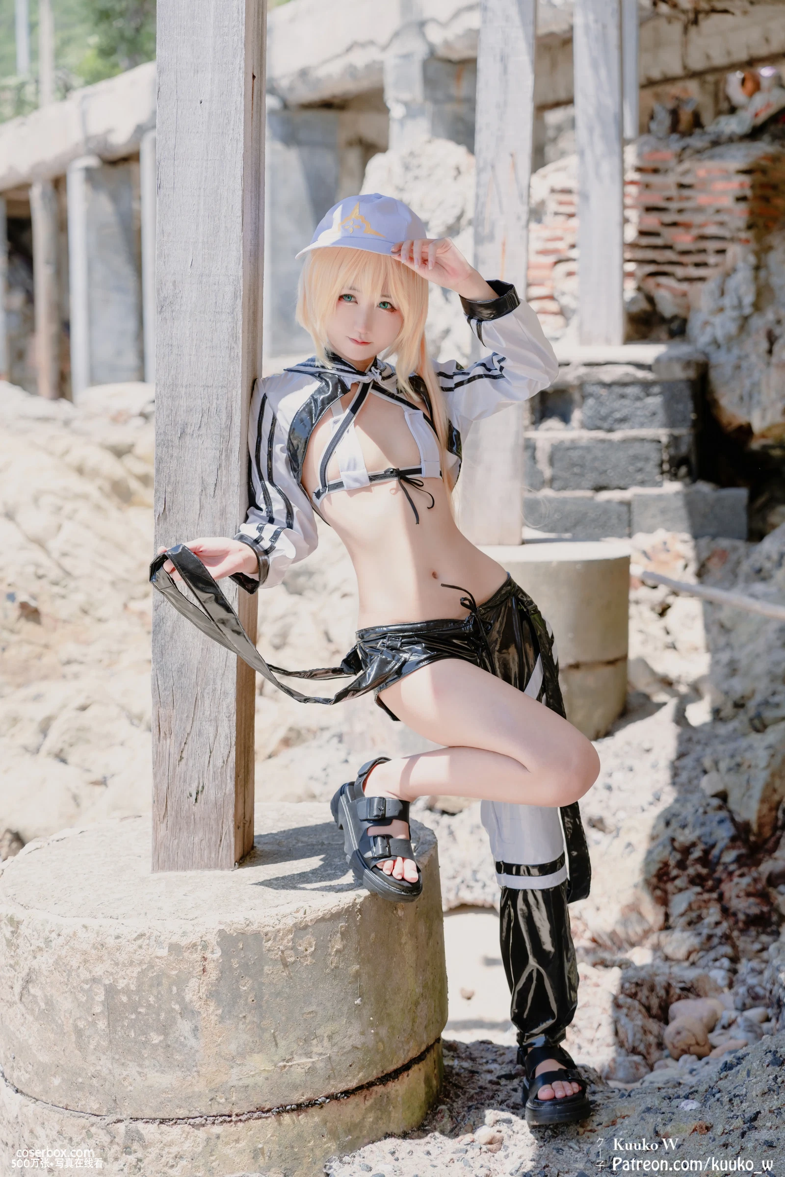 Kuukow 2023.11.18 Summer Altria Caster (Fate Grand Order)  - 在线看可下载原图