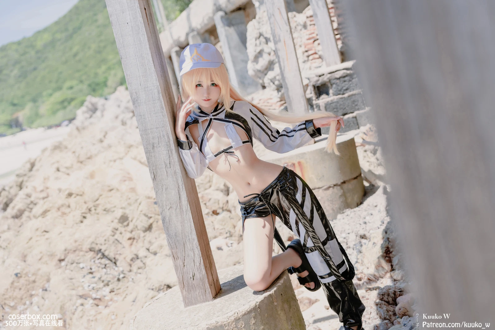 Kuukow 2023.11.18 Summer Altria Caster (Fate Grand Order)  - 在线看可下载原图
