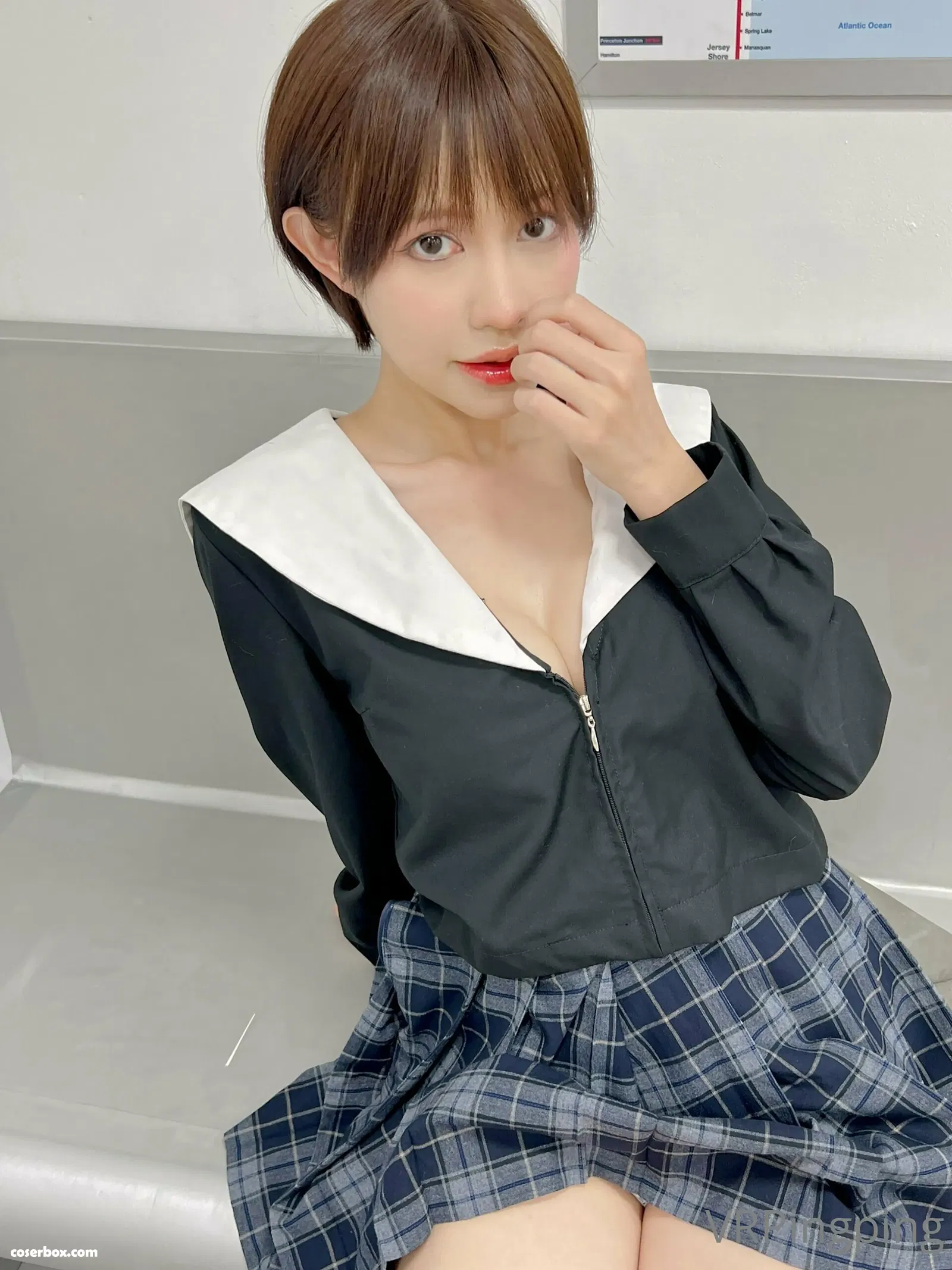 PingPing 2023.11.18 School Uniform​ 学校校服 - 在线看可下载原图