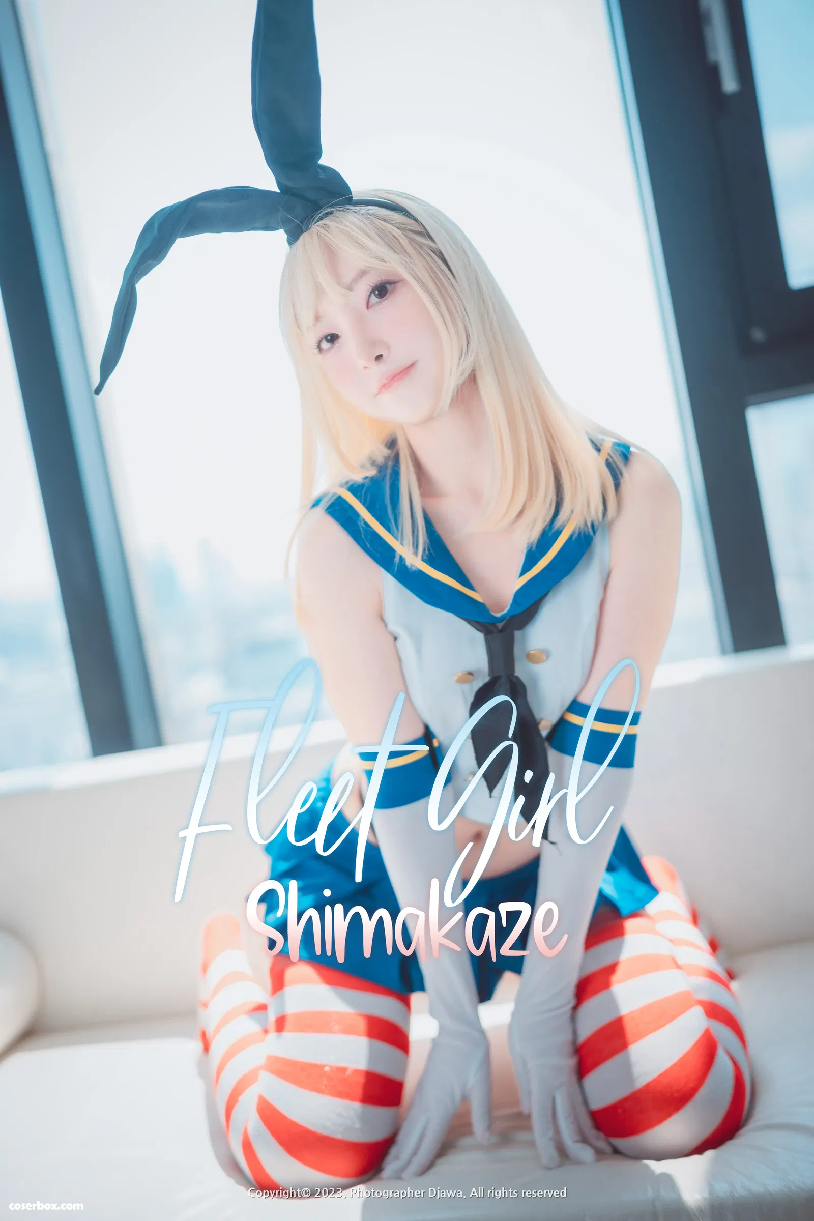 Hanari(하나리) 2023.11.18 Fleet Girl Shimakaze 我方舰娘兔女郎 - 在线看可下载原图