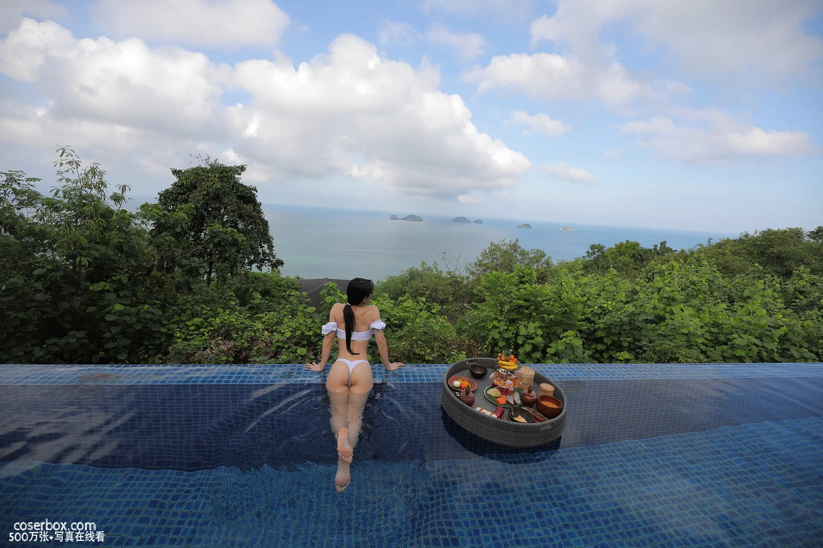 Samui旅拍作品 2023.11.22 梦中的早餐 - 在线看可下载原图
