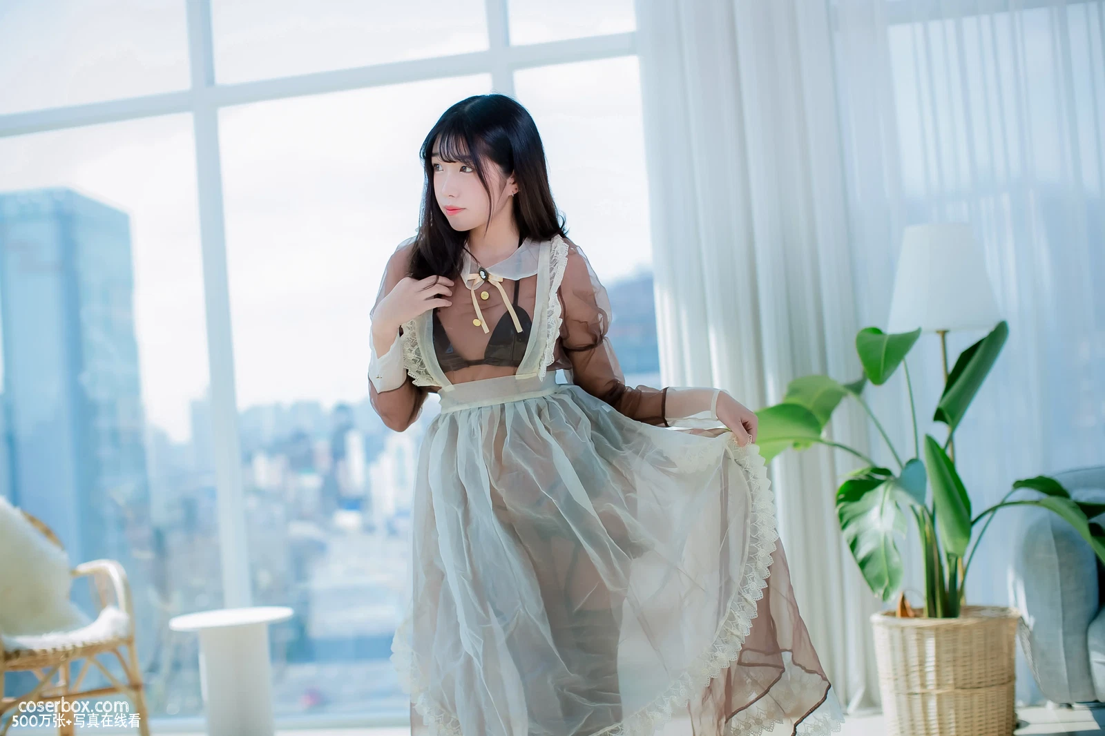Sonson 2023.11.24 Maid's Gift 女仆 - 在线看可下载原图