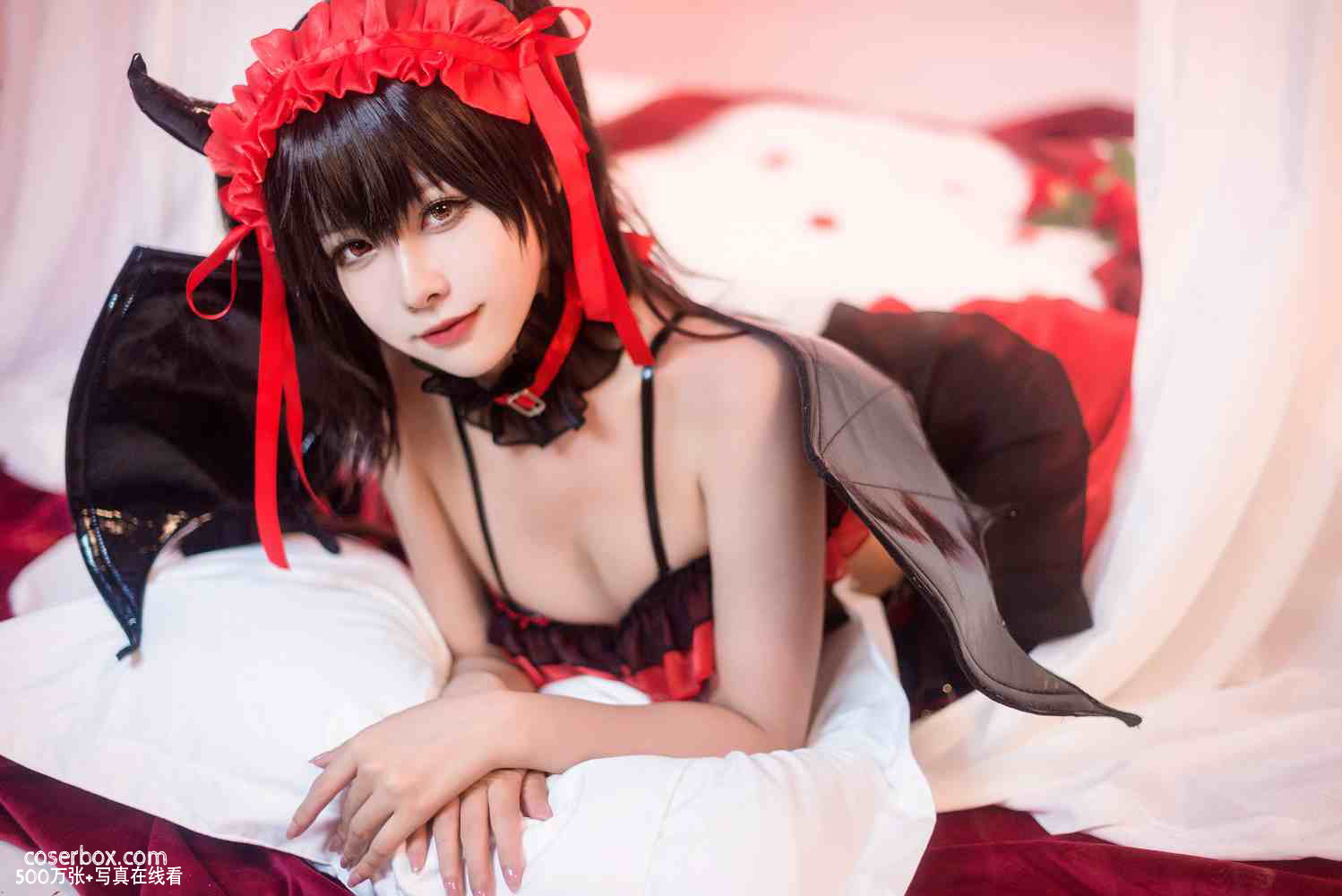 Momoko葵葵 时崎狂三小恶魔 [18P-49MB]（上传者ID:16796） - 在线看可下载原图