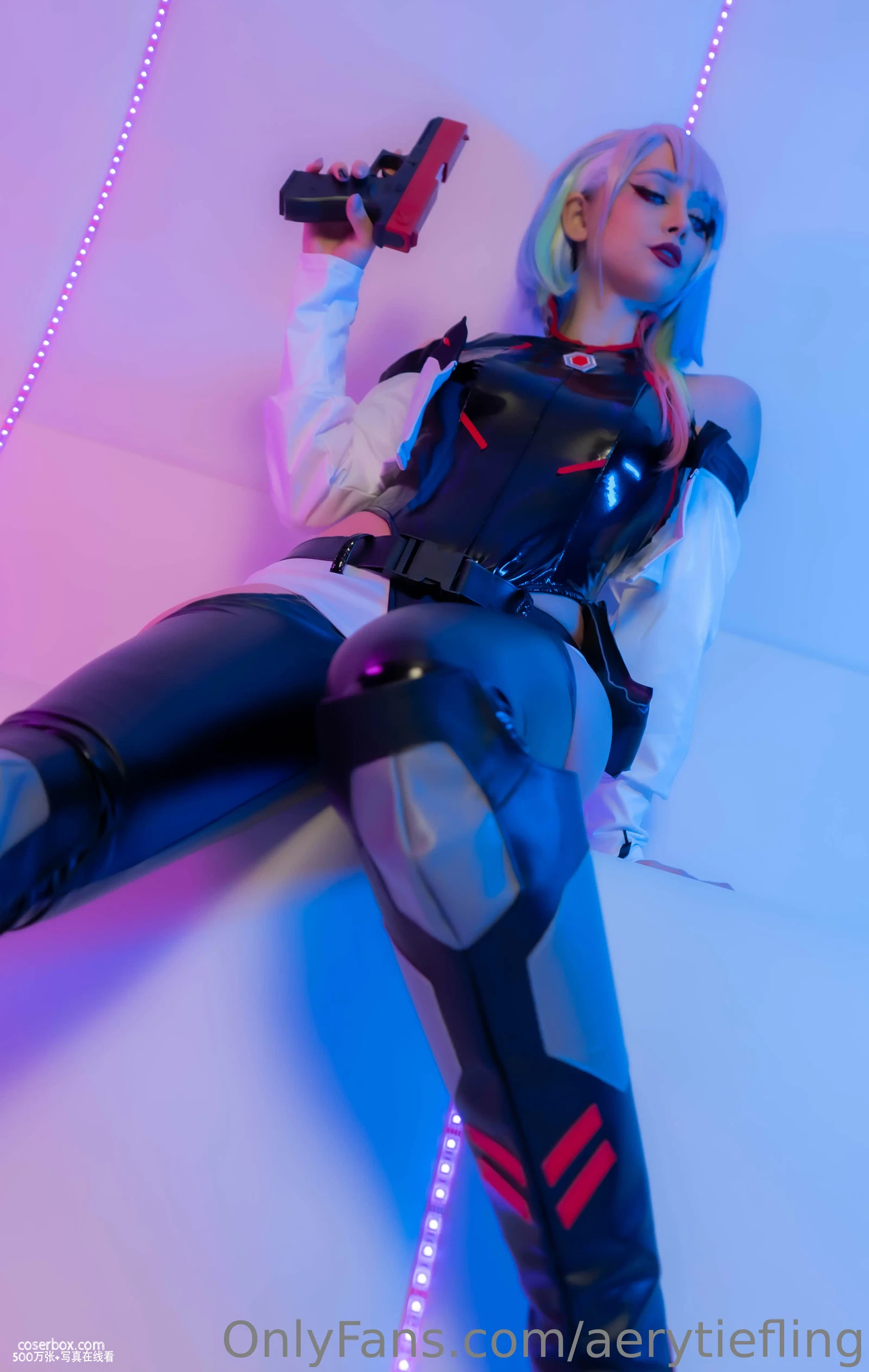 Aery Tiefling 2023.11.27 Lucy 赛博朋克 露西 - 在线看可下载原图
