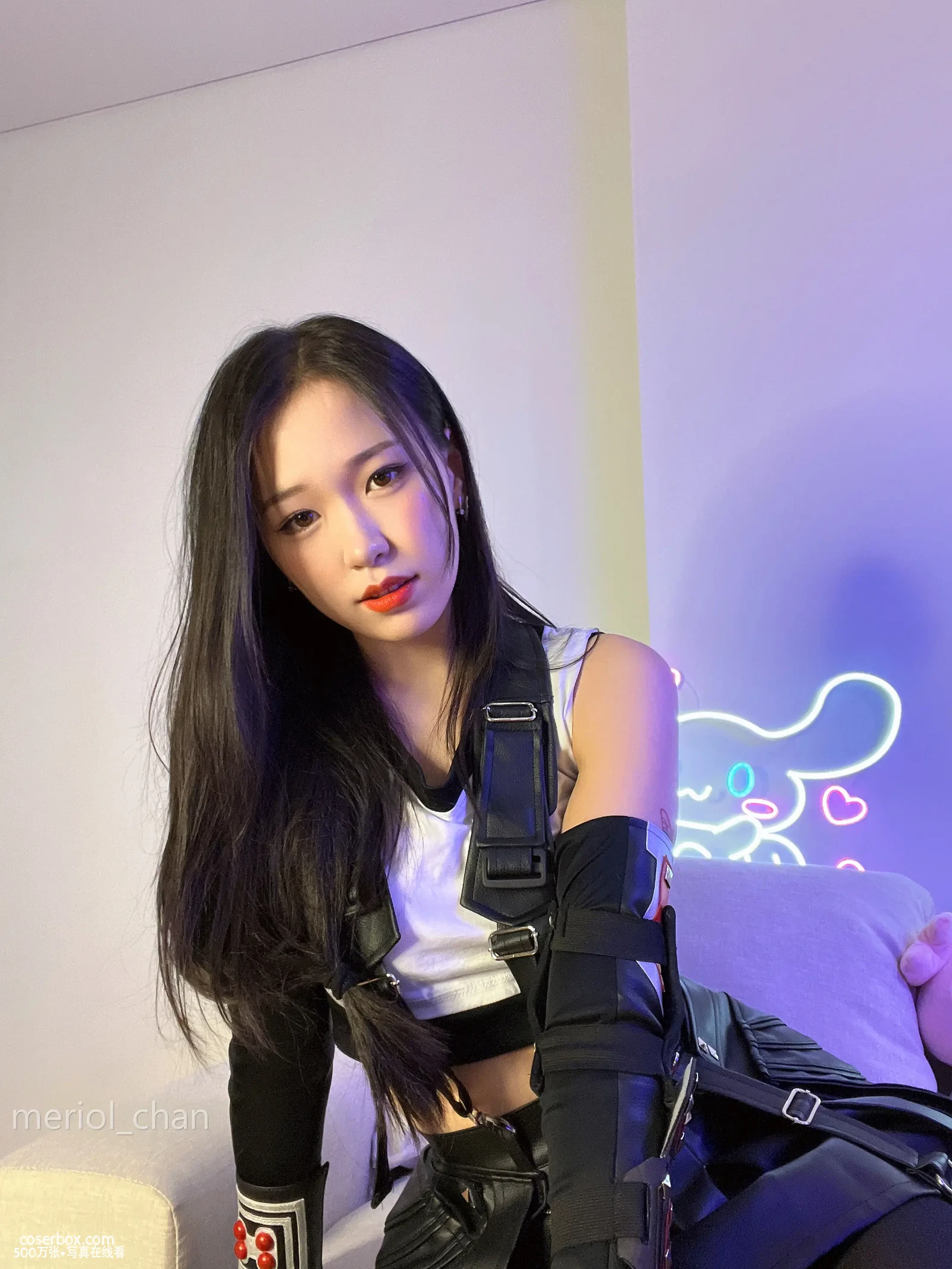 Meriol Chan 2023.11.28 Tifa Cosplay Normal 蒂法 - 在线看可下载原图