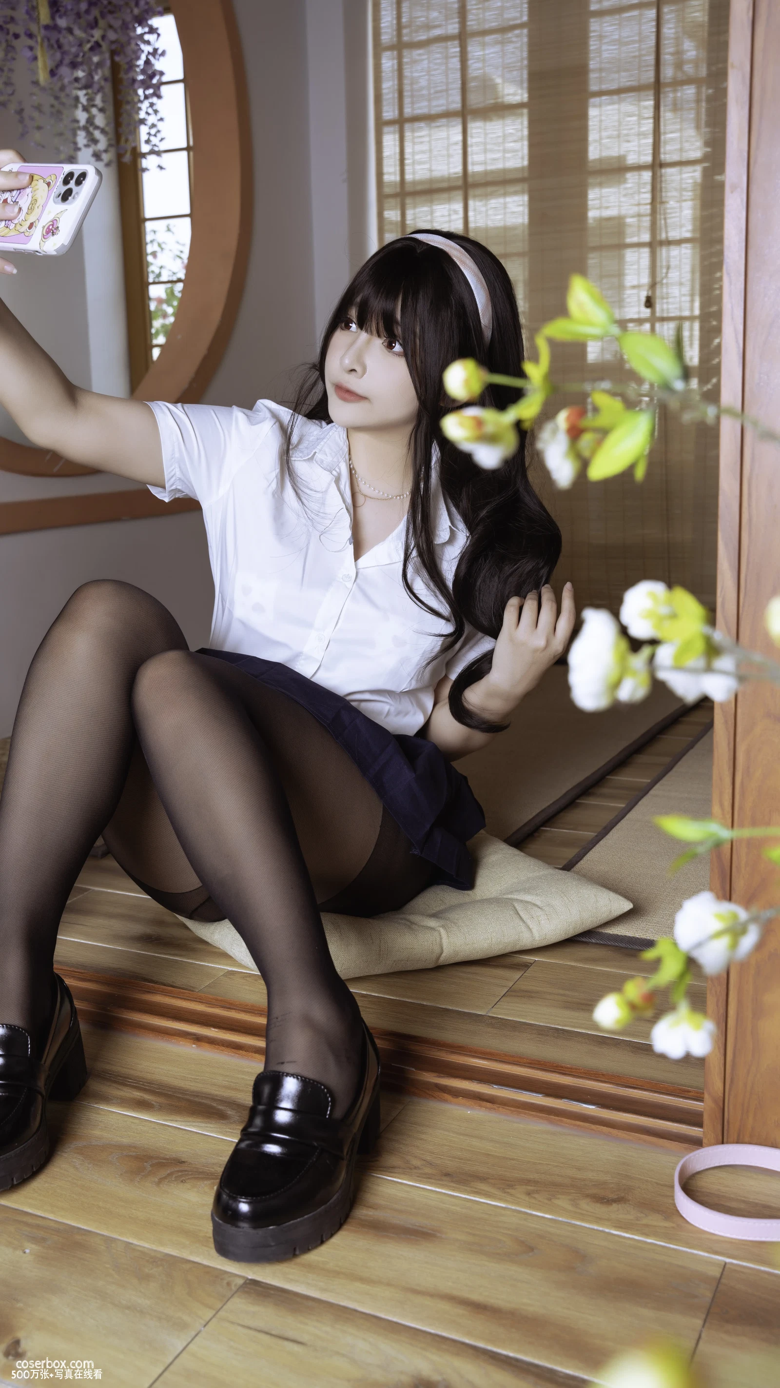 Meriol Chan 2023.11.28 &Uy - Seifuku Shibari - 在线看可下载原图