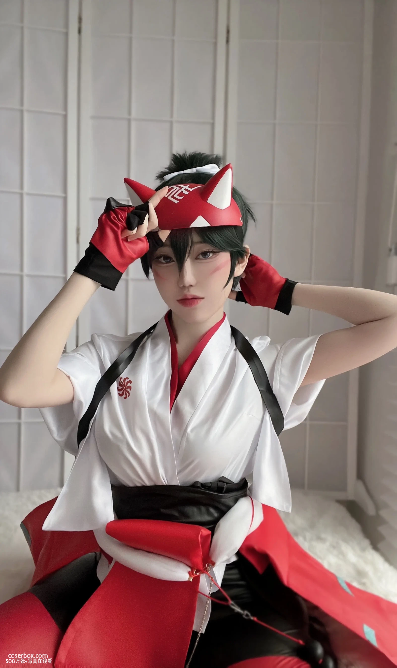 Evawish 2023.11.29 Kiriko 守望先锋 雾子 - 在线看可下载原图