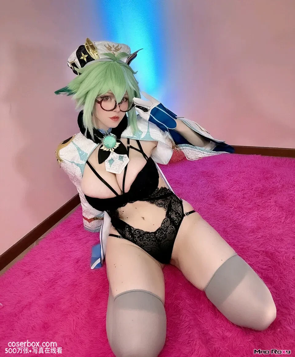 Mad Roxy 2023.12.01 Sucrose 原神砂糖 - 在线看可下载原图