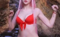 Sai Westwood 2023.12.04 Zero Two Bikini 假面骑士比基尼 - 在线看可下载原图