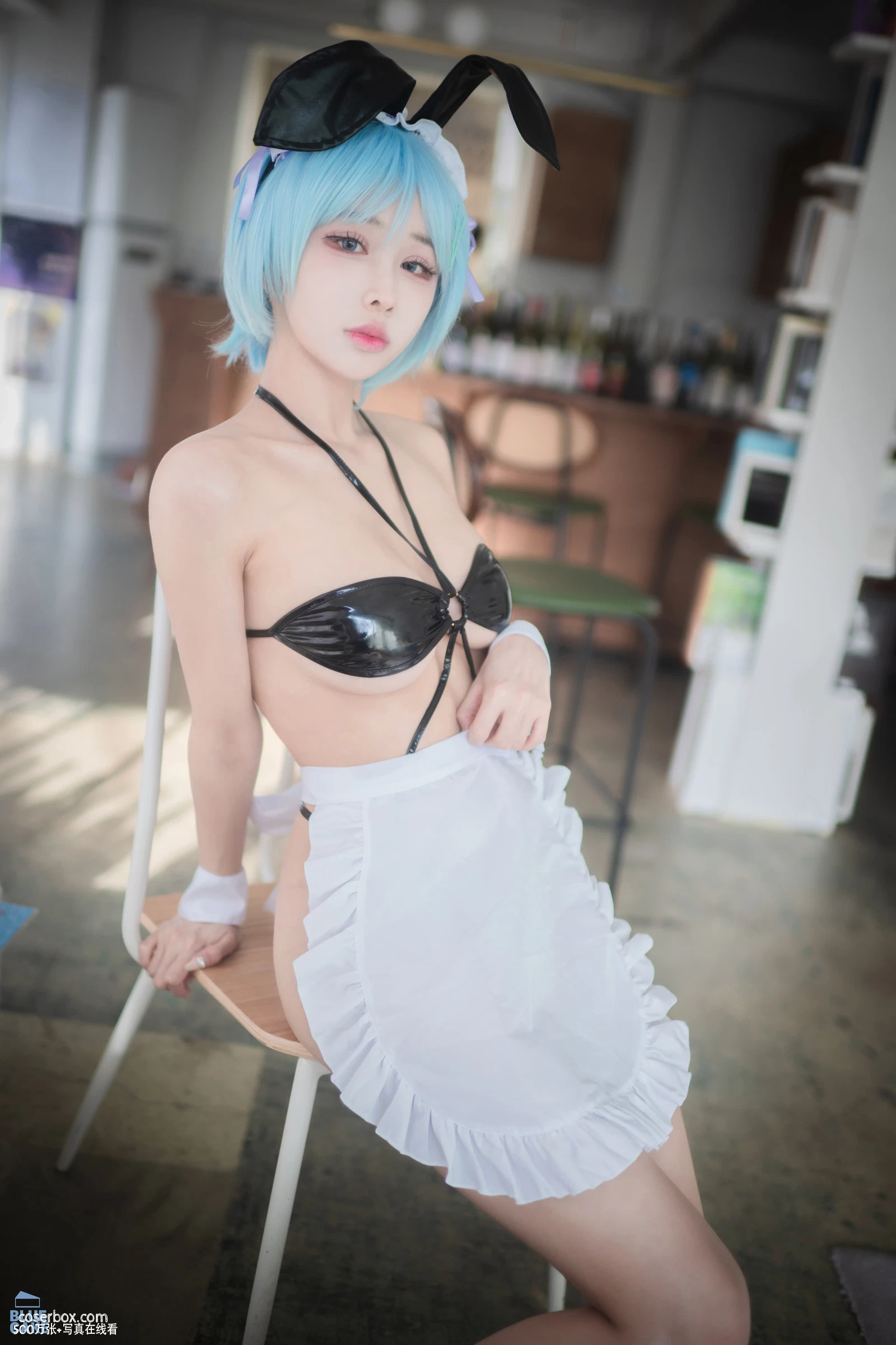 YeonYu 2023.12.05 part 02 MY MASTER Maid_RED 蕾姆兔女郎女 - 在线看可下载原图