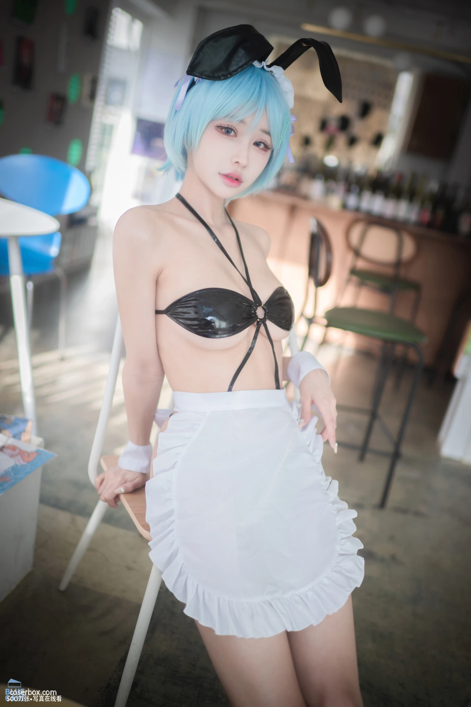 YeonYu 2023.12.05 part 02 MY MASTER Maid_RED 蕾姆兔女郎女 - 在线看可下载原图