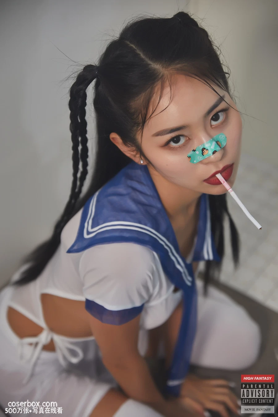 Rina 2023.12.06 Toeda Vol.01 - Bad girl 坏女孩 - 在线看可下载原图