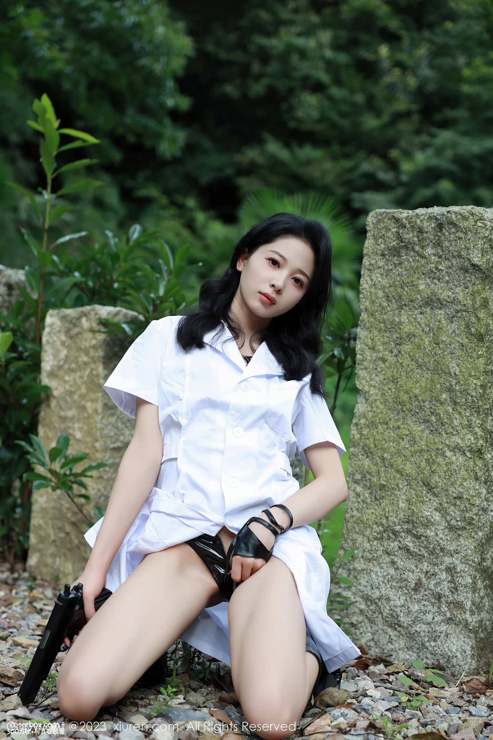 [XIUREN秀人网] 2023.07.11 NO.7061 糖豆sisi [54P-579MB] - 在线看可下载原图