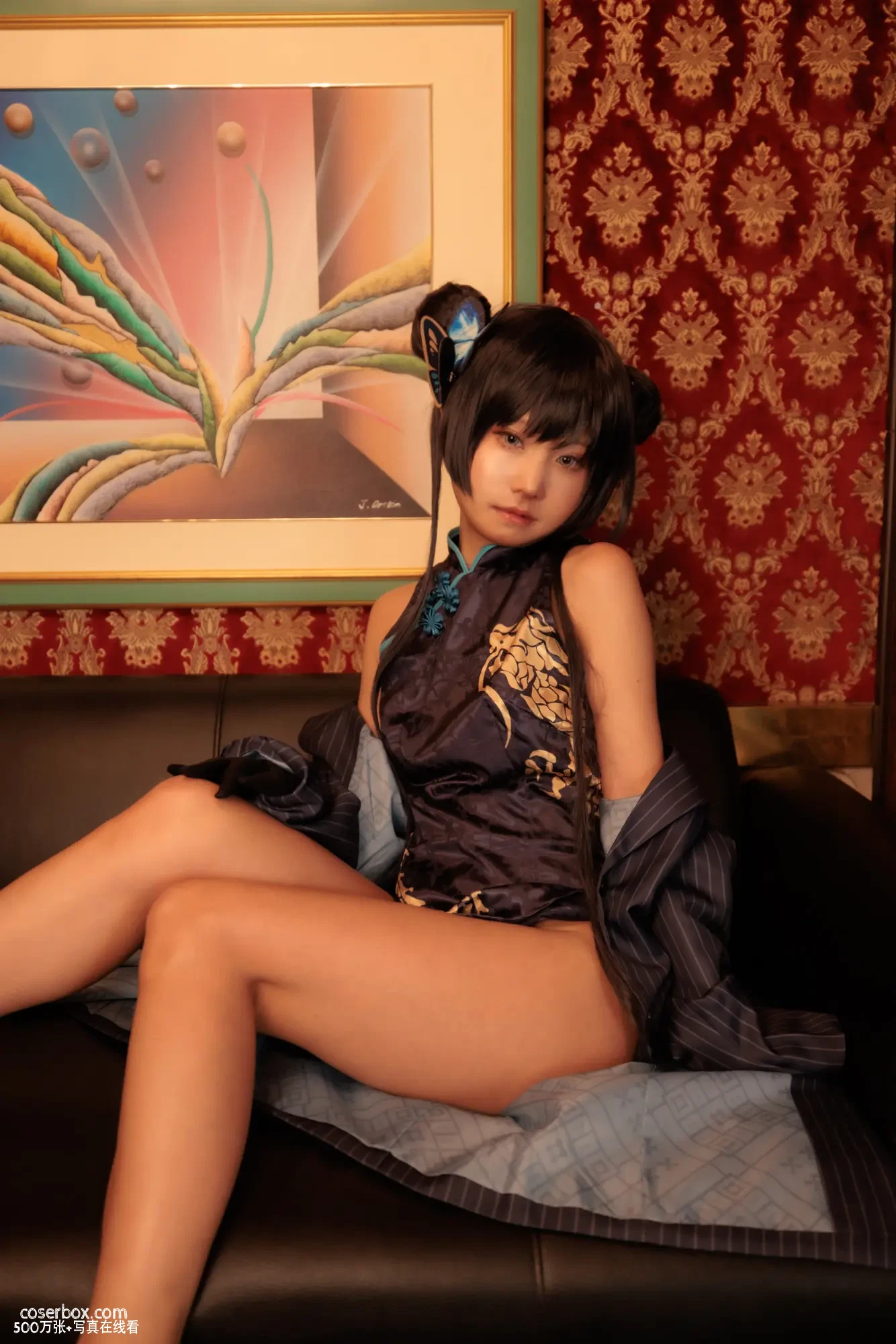 Kurumi 2023.12.08 Blue story 2 - 在线看可下载原图