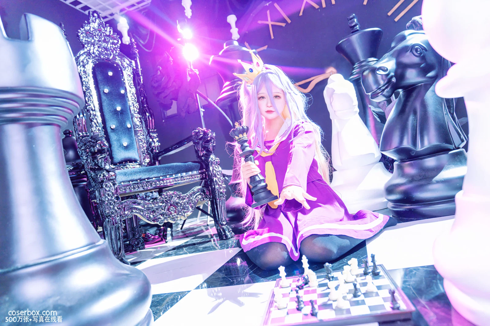 茶教授 ​​​2023.12.08 no game no life - 在线看可下载原图
