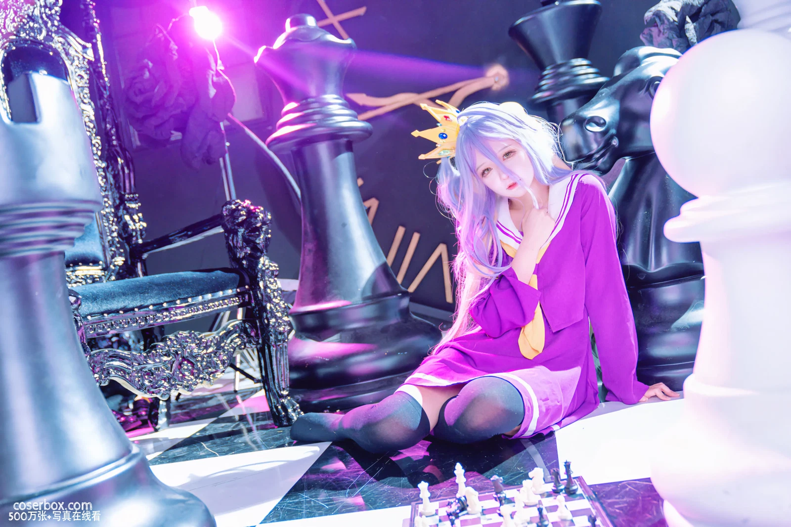 茶教授 ​​​2023.12.08 no game no life - 在线看可下载原图