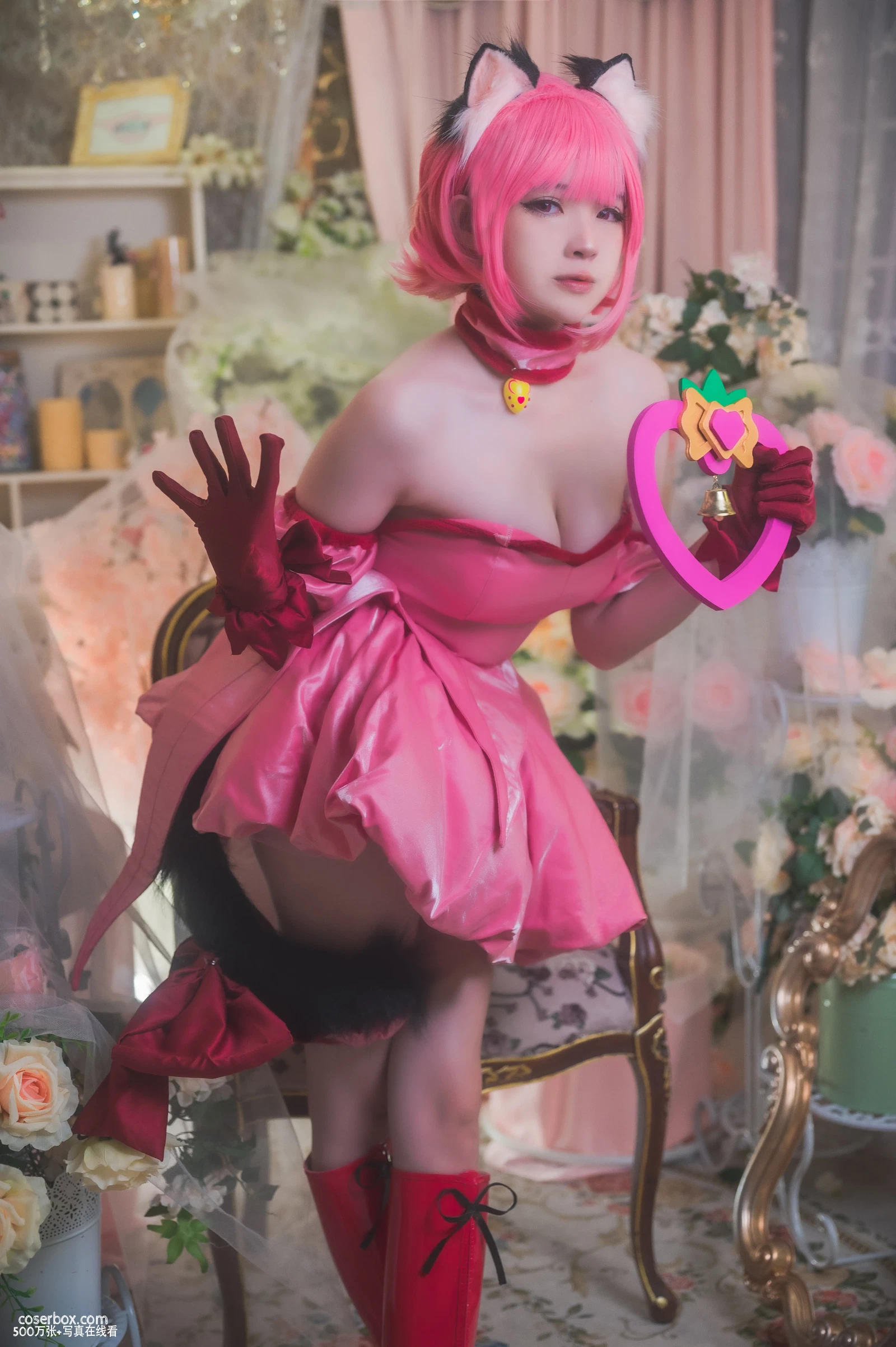 Hatori Sama 2023.12.08 Ichigo Momomiya 草莓喵喵小莓 - 在线看可下载原图