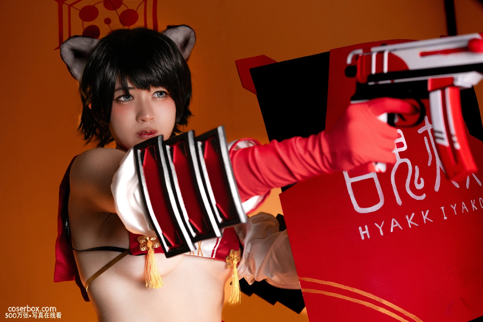 Hatori Sama 2023.12.08 Kasuga Tsubaki 春丽COS - 在线看可下载原图
