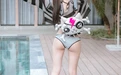 Kuukow 2023.12.12 Grey Bikini 灰色比基尼 - 在线看可下载原图