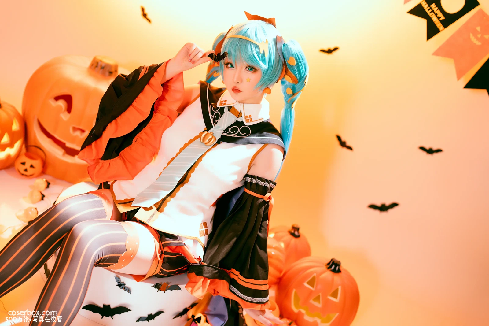 星之迟迟 2023.12.15 23年10月计划赠品 万圣节MIKU - 在线看可下载原图