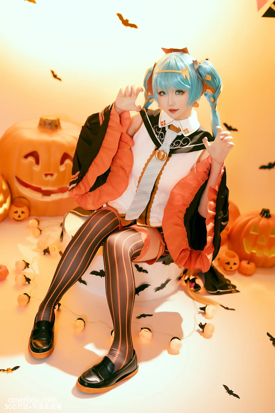 星之迟迟 2023.12.15 23年10月计划赠品 万圣节MIKU - 在线看可下载原图