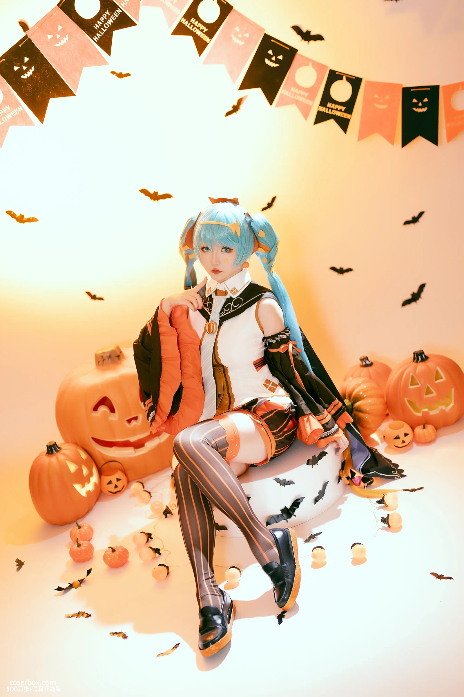 星之迟迟 2023.12.15 23年10月计划赠品 万圣节MIKU - 在线看可下载原图