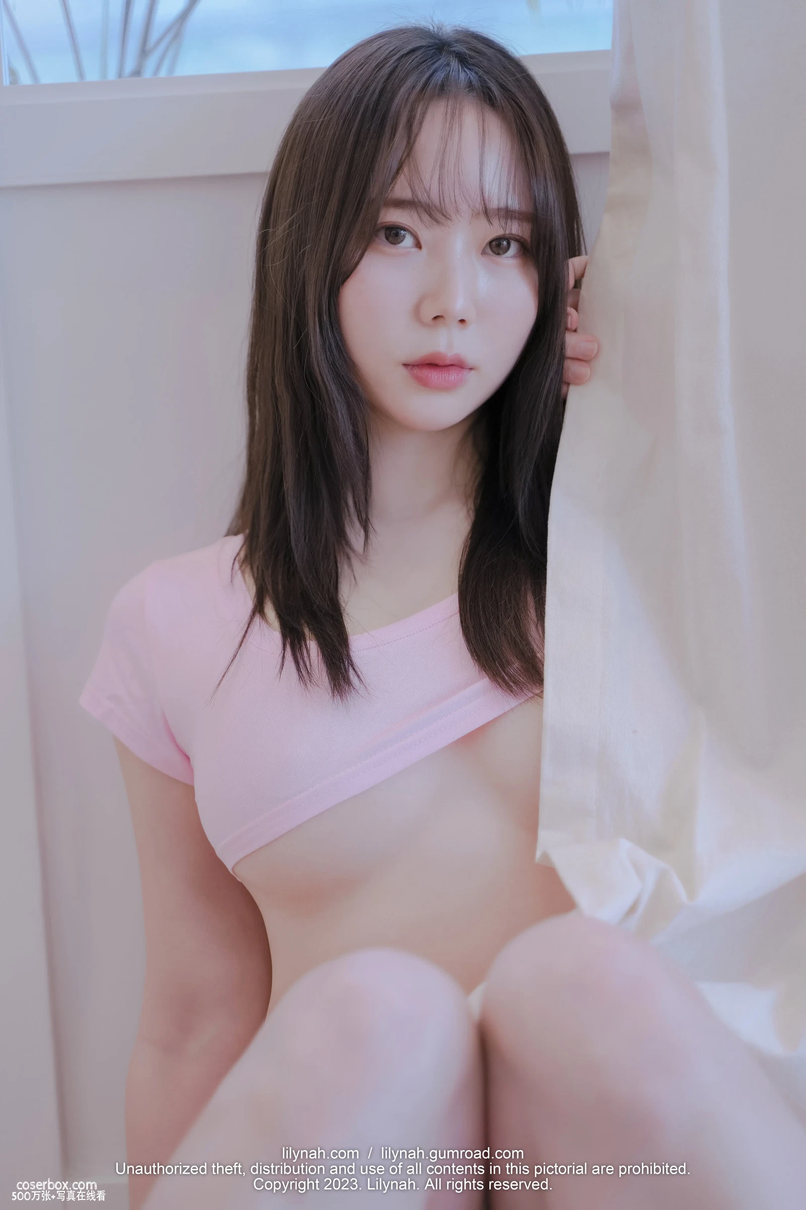 Myu_a_ (뮤아) 2023.12.16 [Lilynah] LW65 Vol.02 Hot Pink - 在线看可下载原图