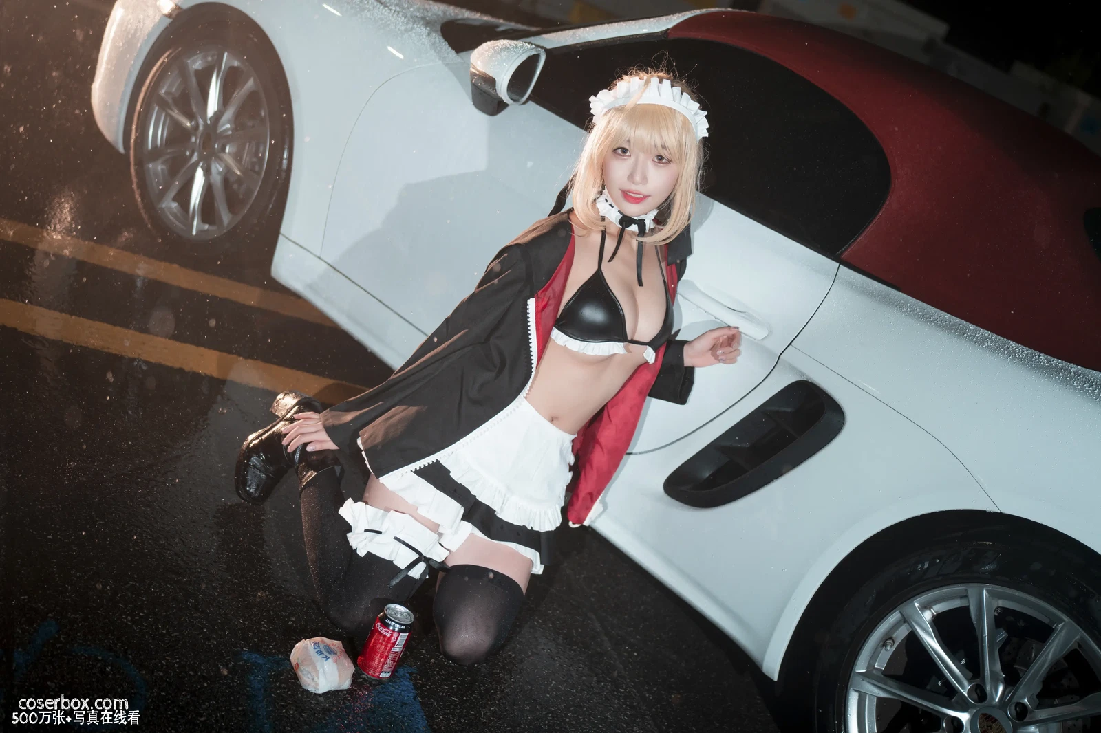 Sooflower 수련수련 2023.12.17 [CreamSoda] FGO Artoria Alter 马修赛车女郎 - 在线看可下载原图