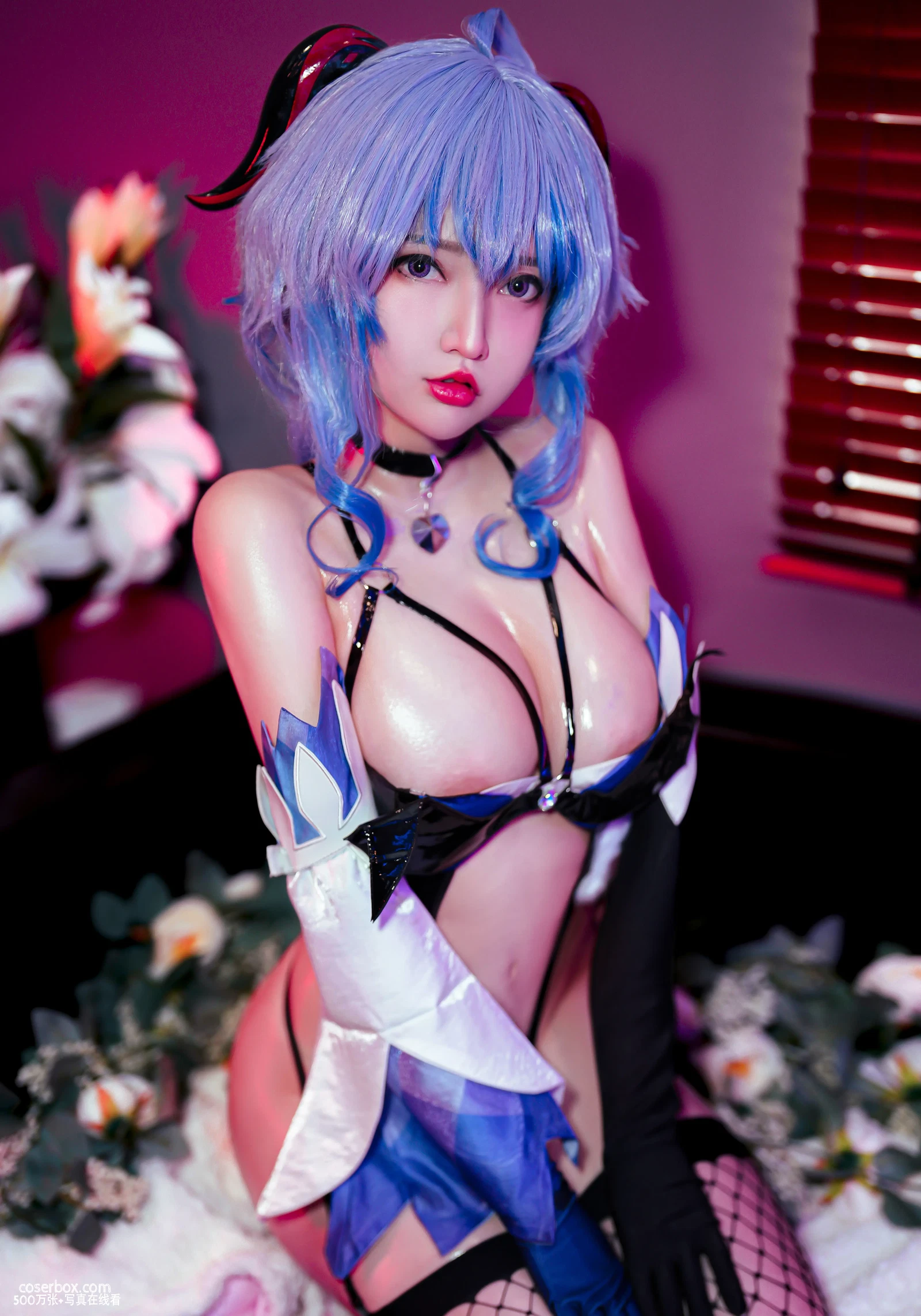 Potato Godzilla 2023.12.17 Ganyu Succubus 原神甘雨 - 在线看可下载原图