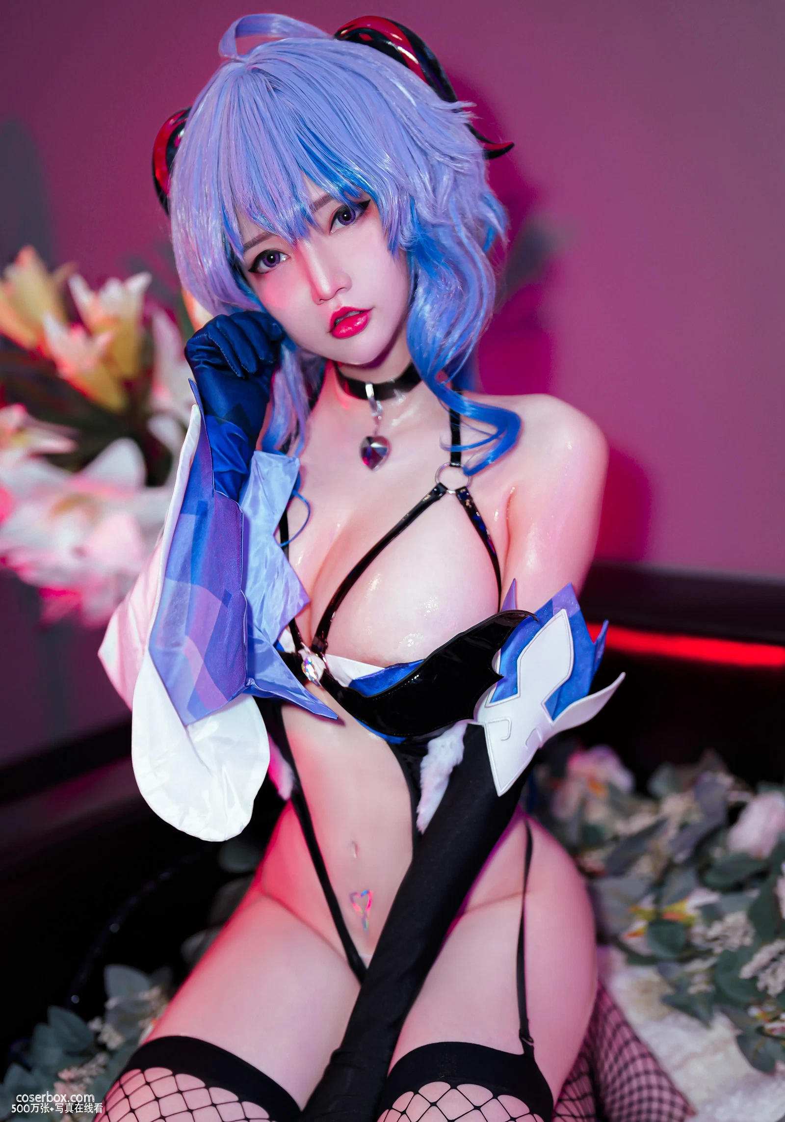Potato Godzilla 2023.12.17 Ganyu Succubus 原神甘雨 - 在线看可下载原图